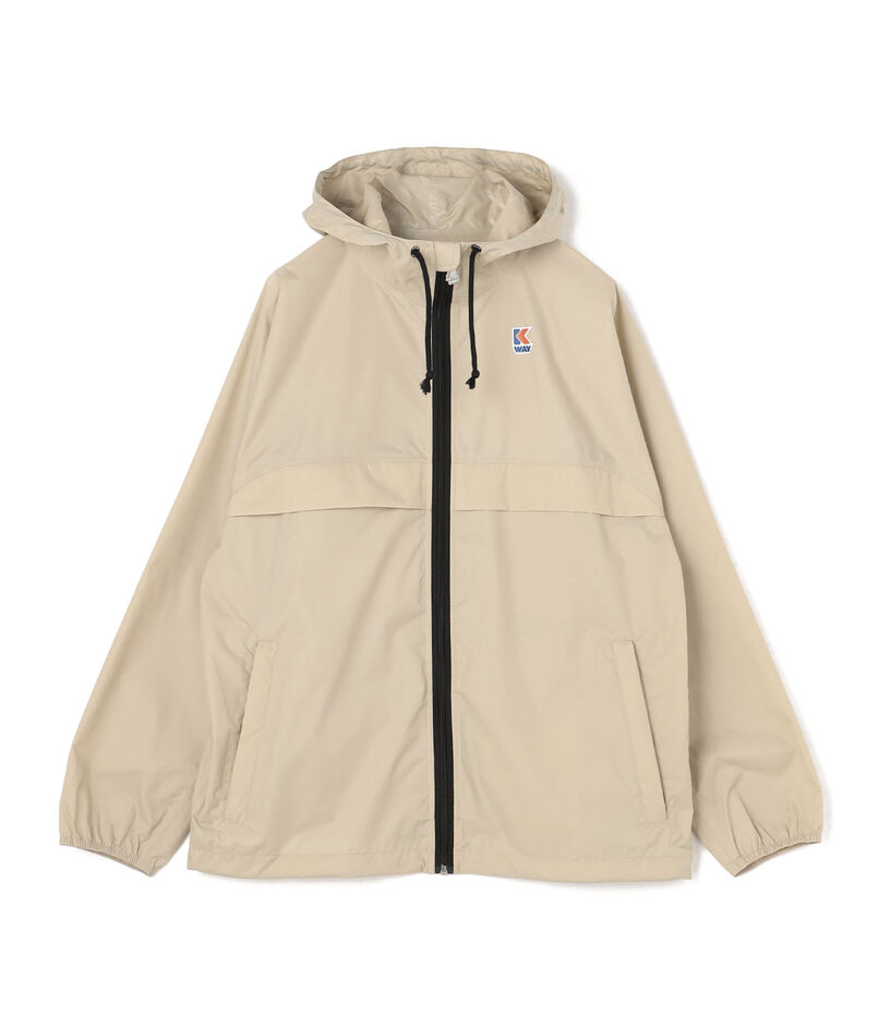別注】K-WAY×TOMORROWLAND ナイロン ジップパーカー｜トゥモローランド