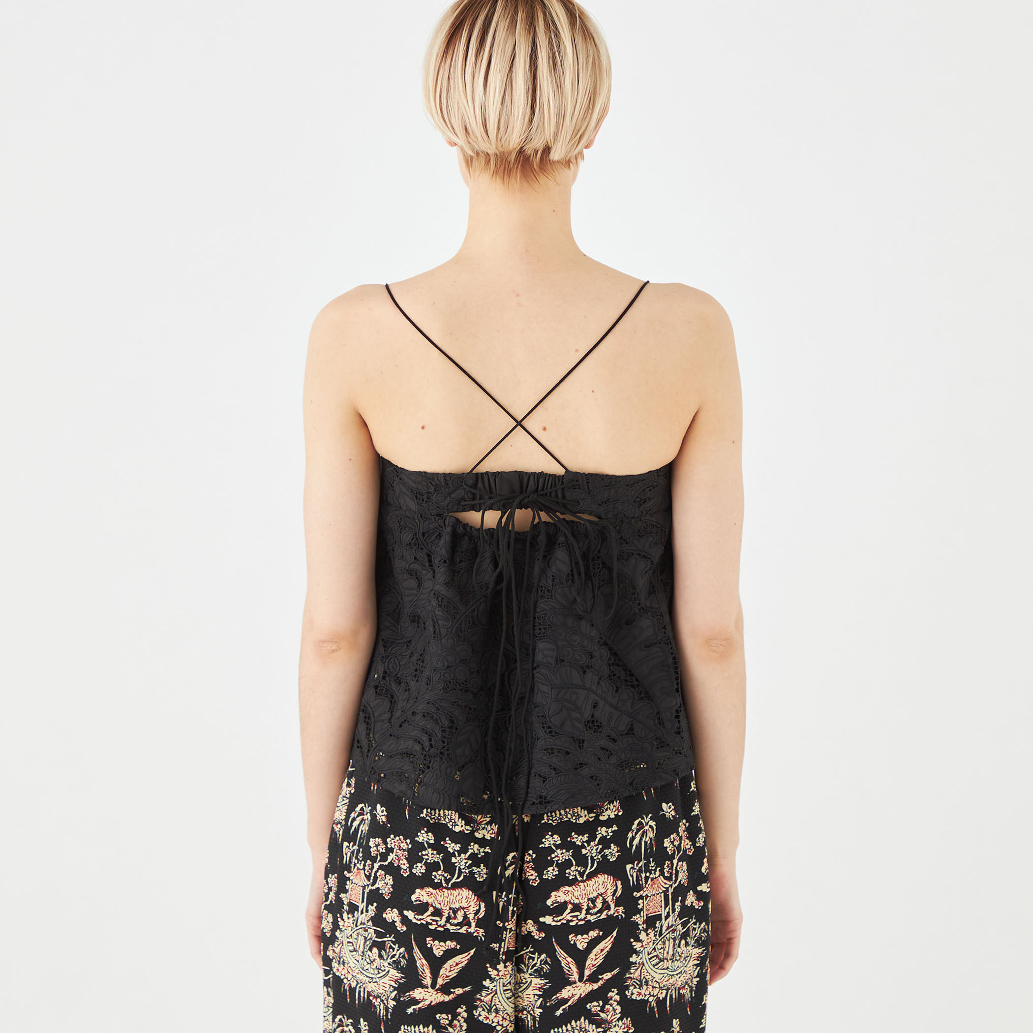 コットンエンブロイダリー キャミソール｜トゥモローランド 公式通販