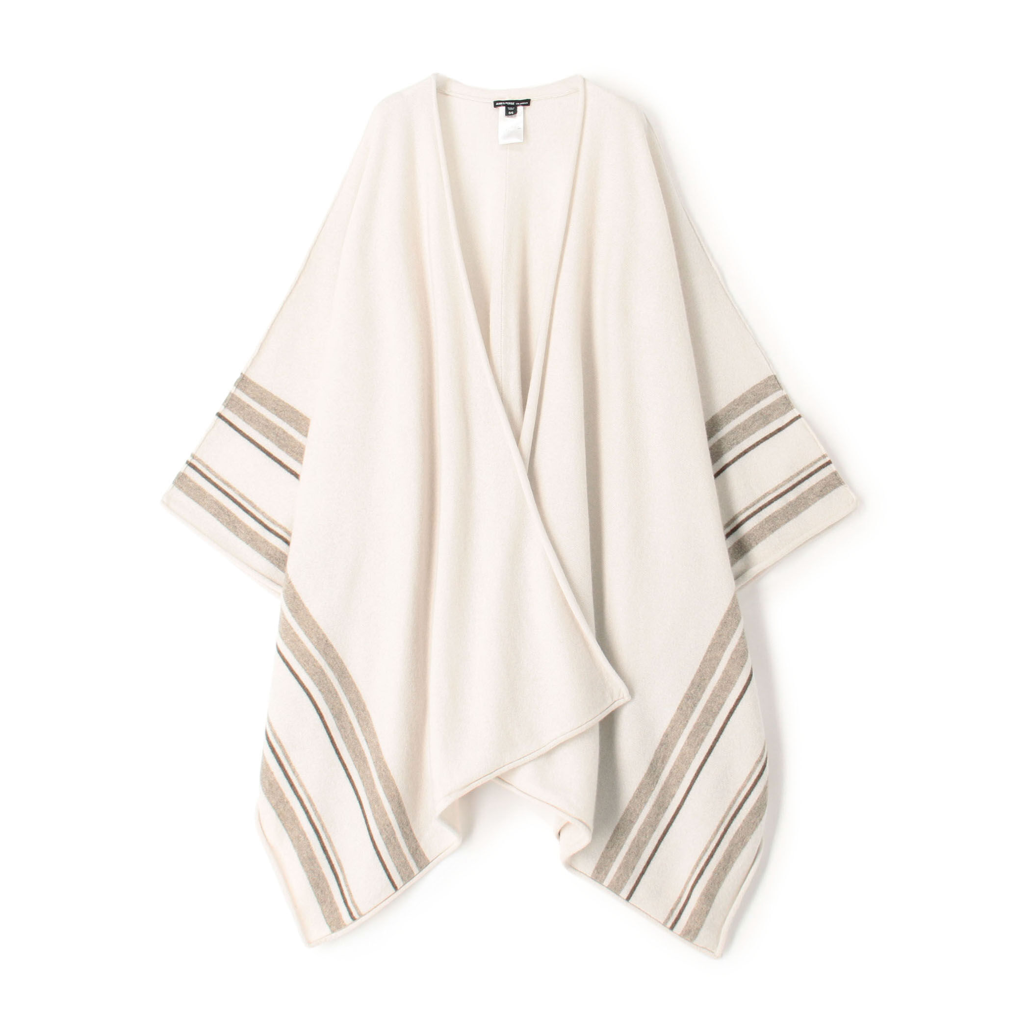 リサイクルカシミヤストライプ ポンチョ ARBC0561｜トゥモローランド