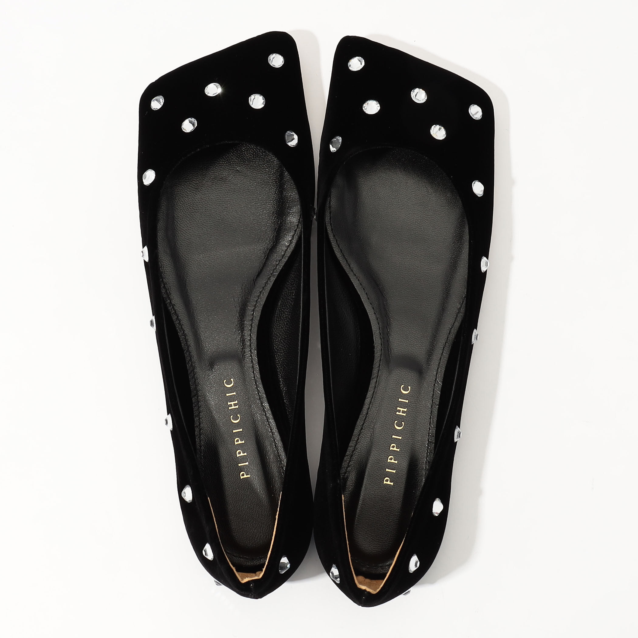 PIPPICHIC LINDA DIAMOND 8 フラットシューズ｜トゥモローランド 公式通販