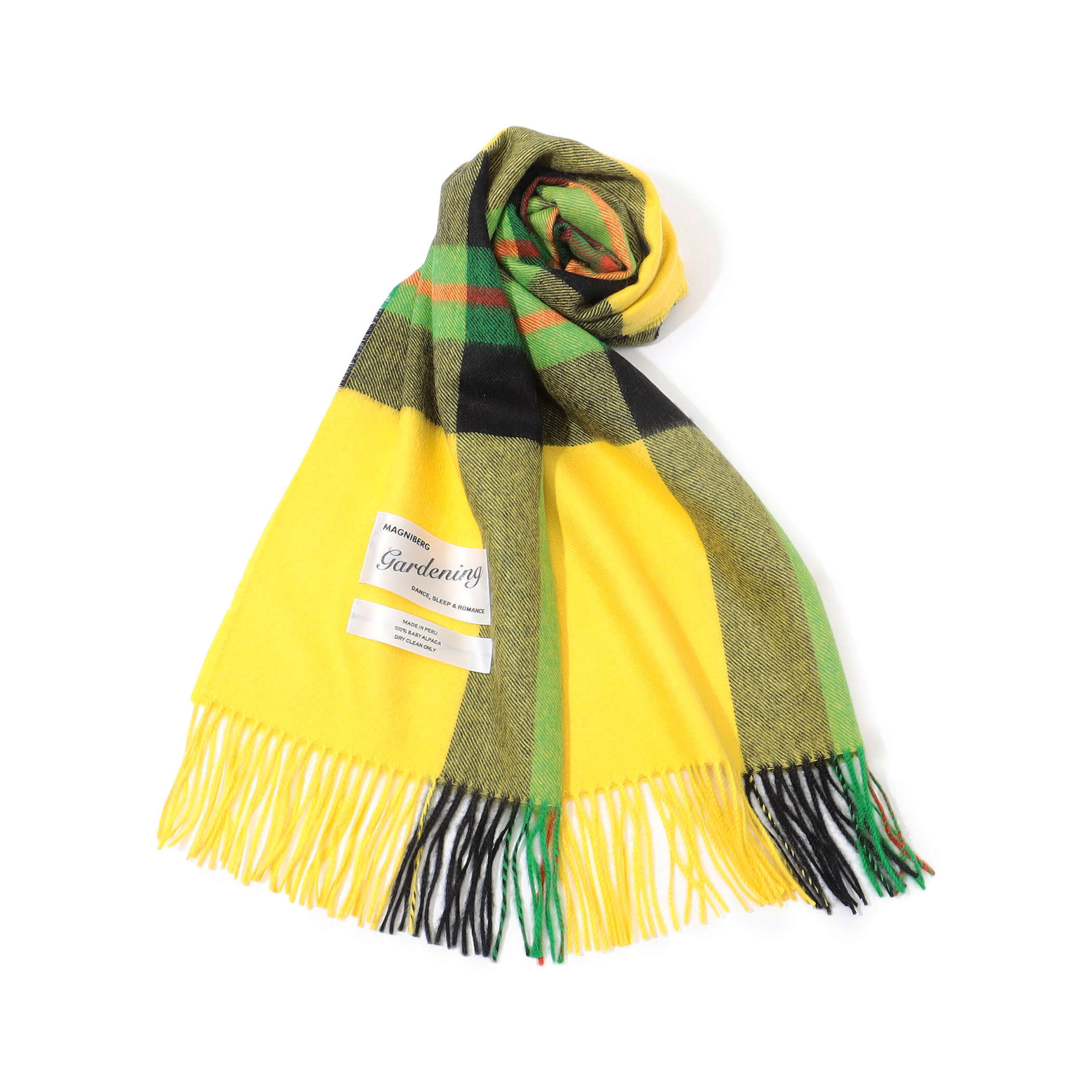 MAGNIBERG CHECK SCARVES｜トゥモローランド 公式通販