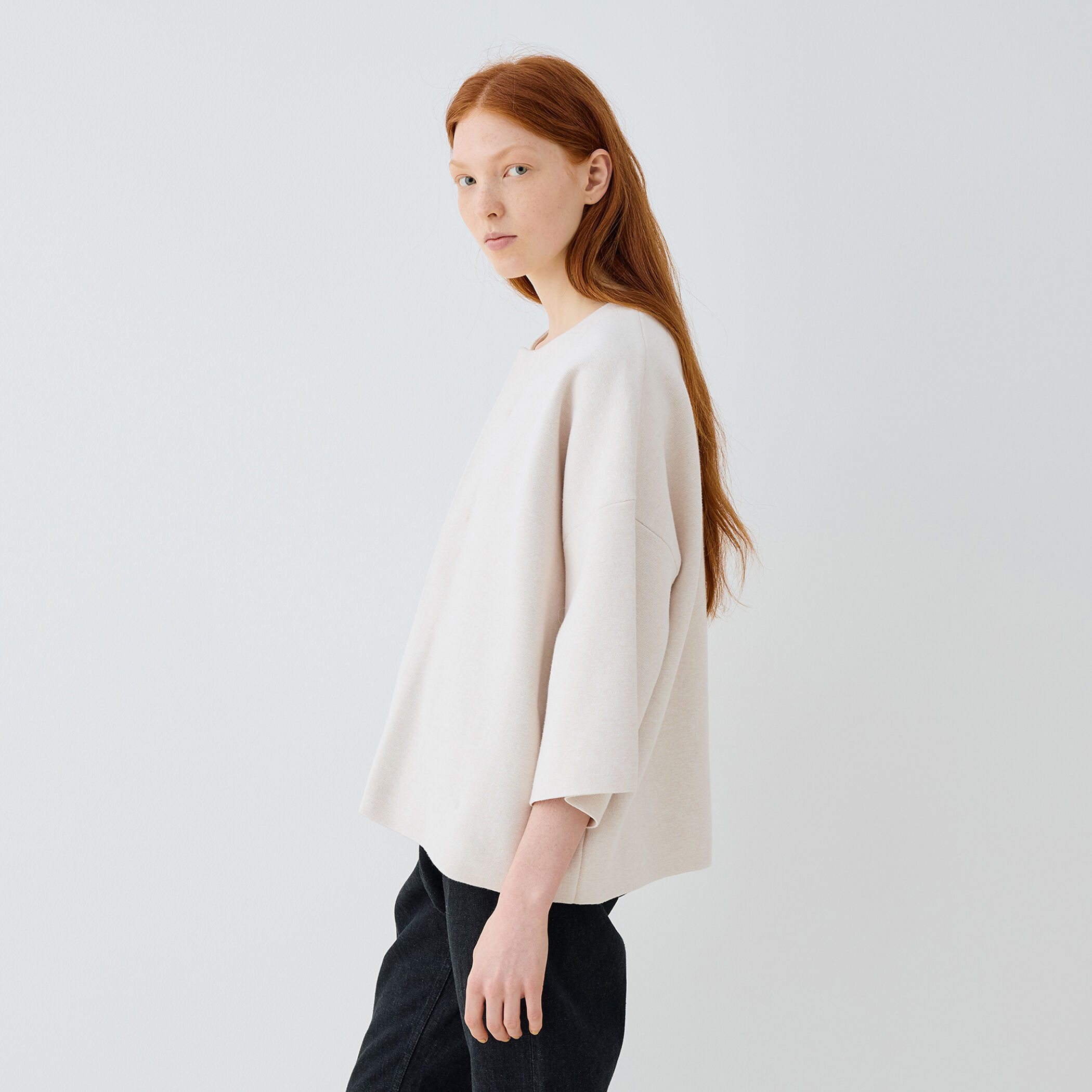 □ミラノリブ ノーカラージャケット｜トゥモローランド 公式通販