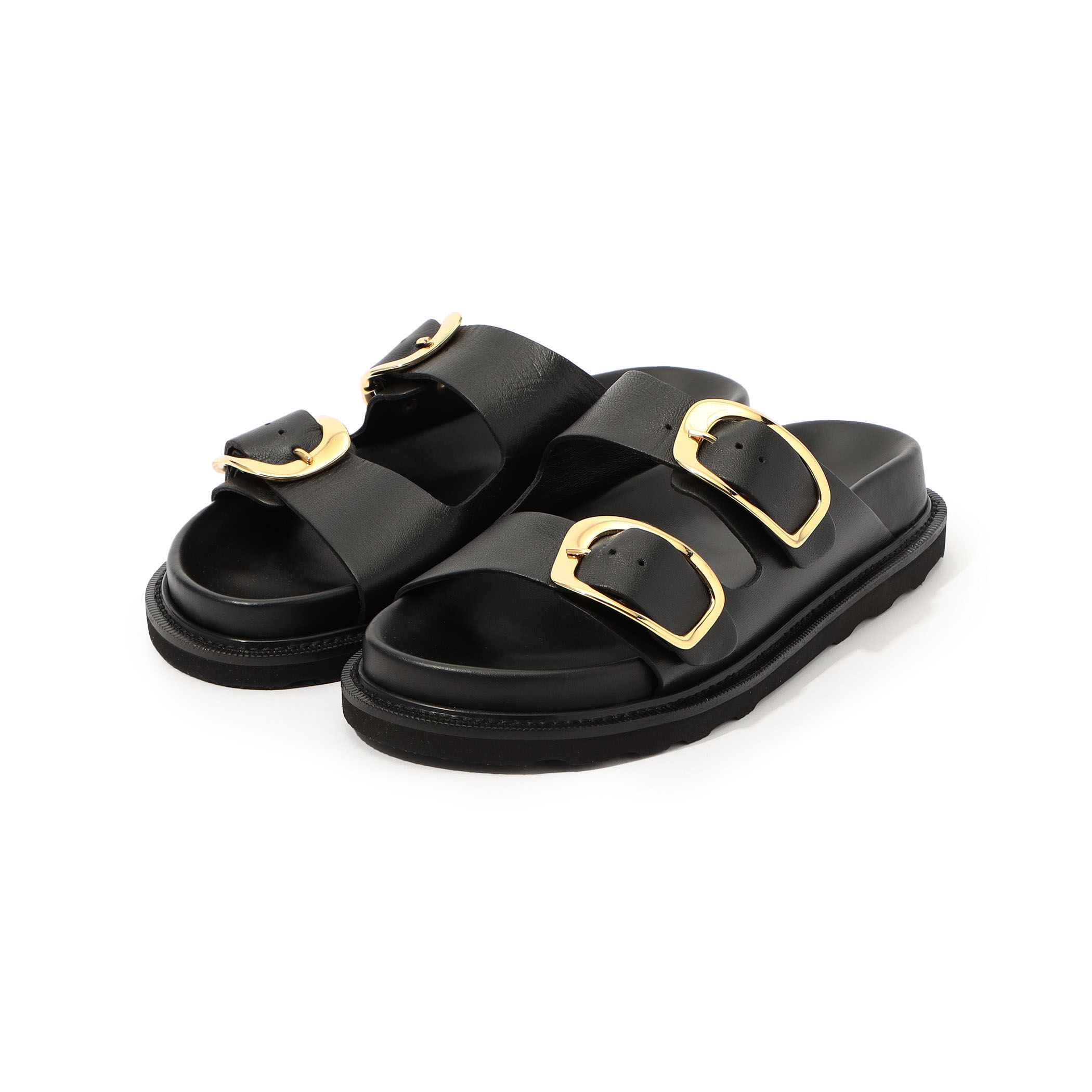 CAMINANDO ダブルバックルサンダル｜トゥモローランド 公式通販