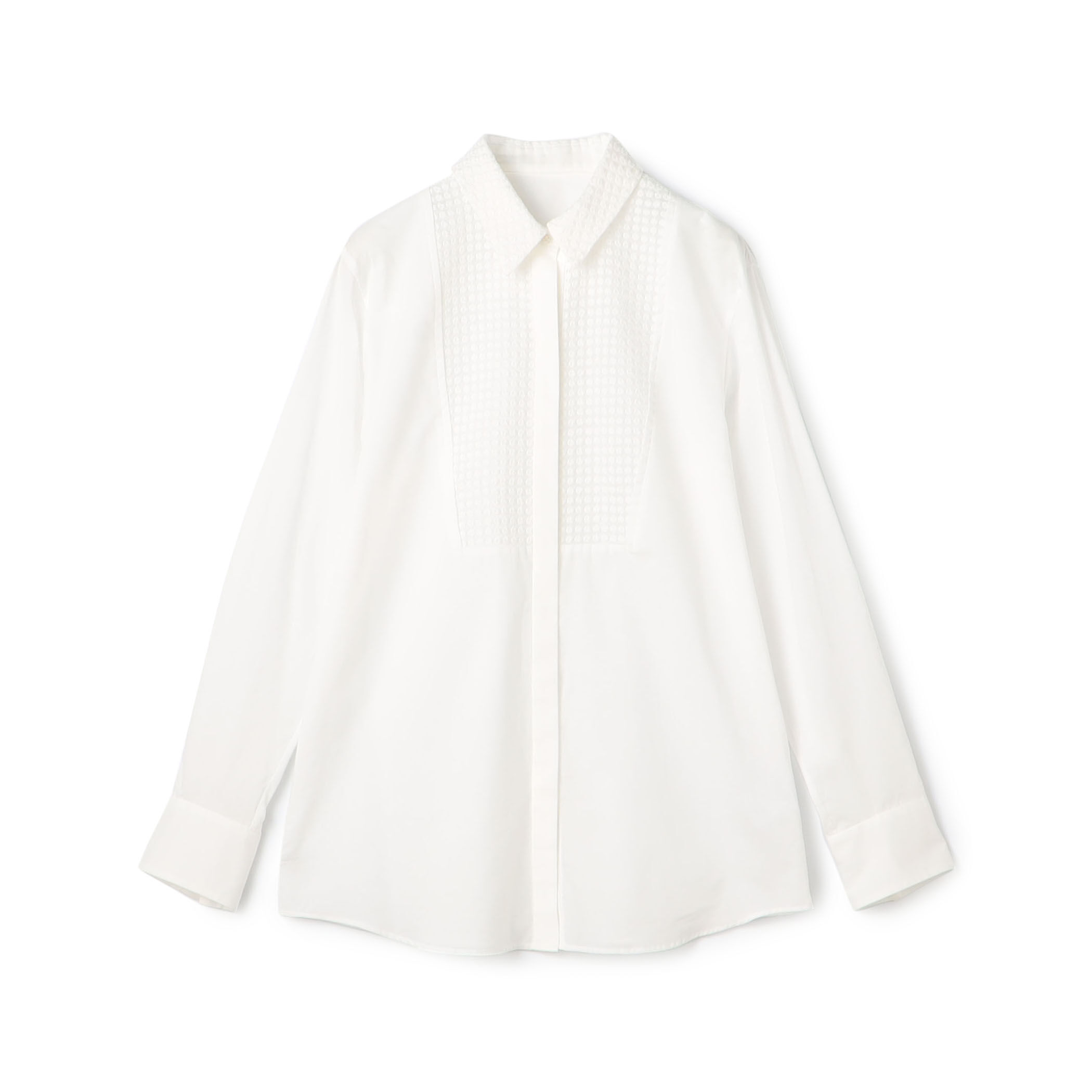 シアーサークル エンブロイダリーボザムブラウス｜トゥモローランド