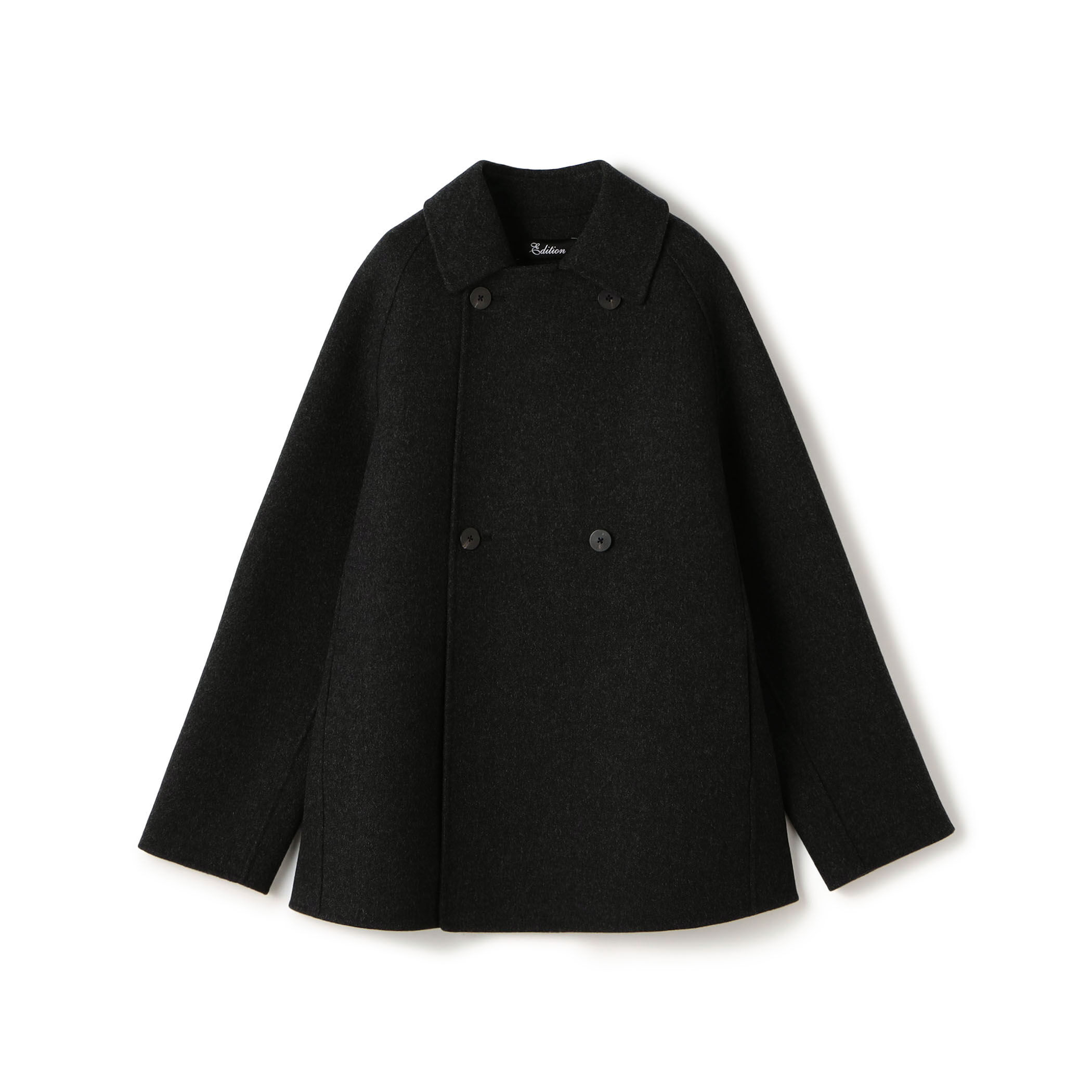 ウールカシミヤ ダブルフェイス ショートコート｜トゥモローランド