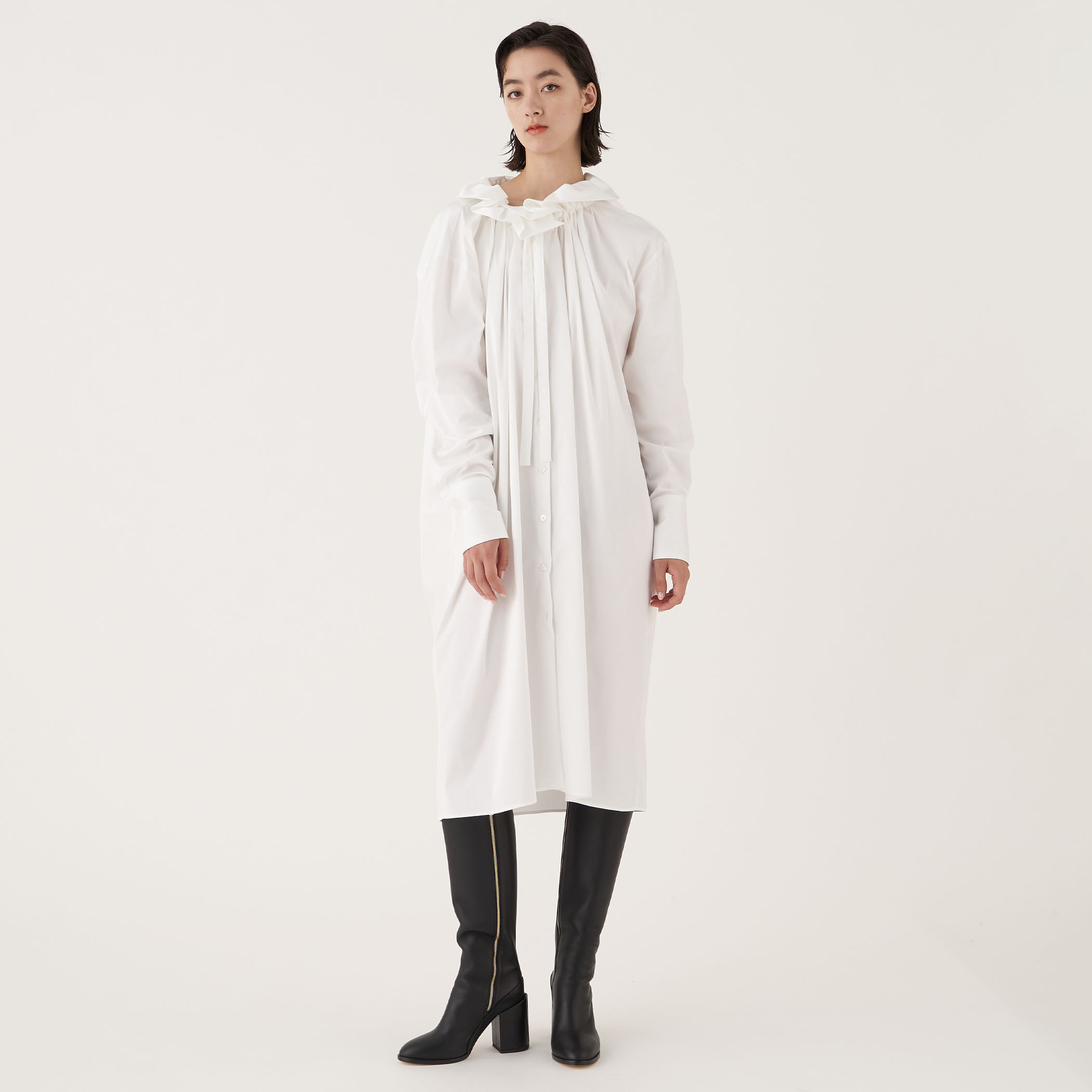 新品・未使用 WTAPS 長袖 シャツ ワンピース 日本製 新品・未使用