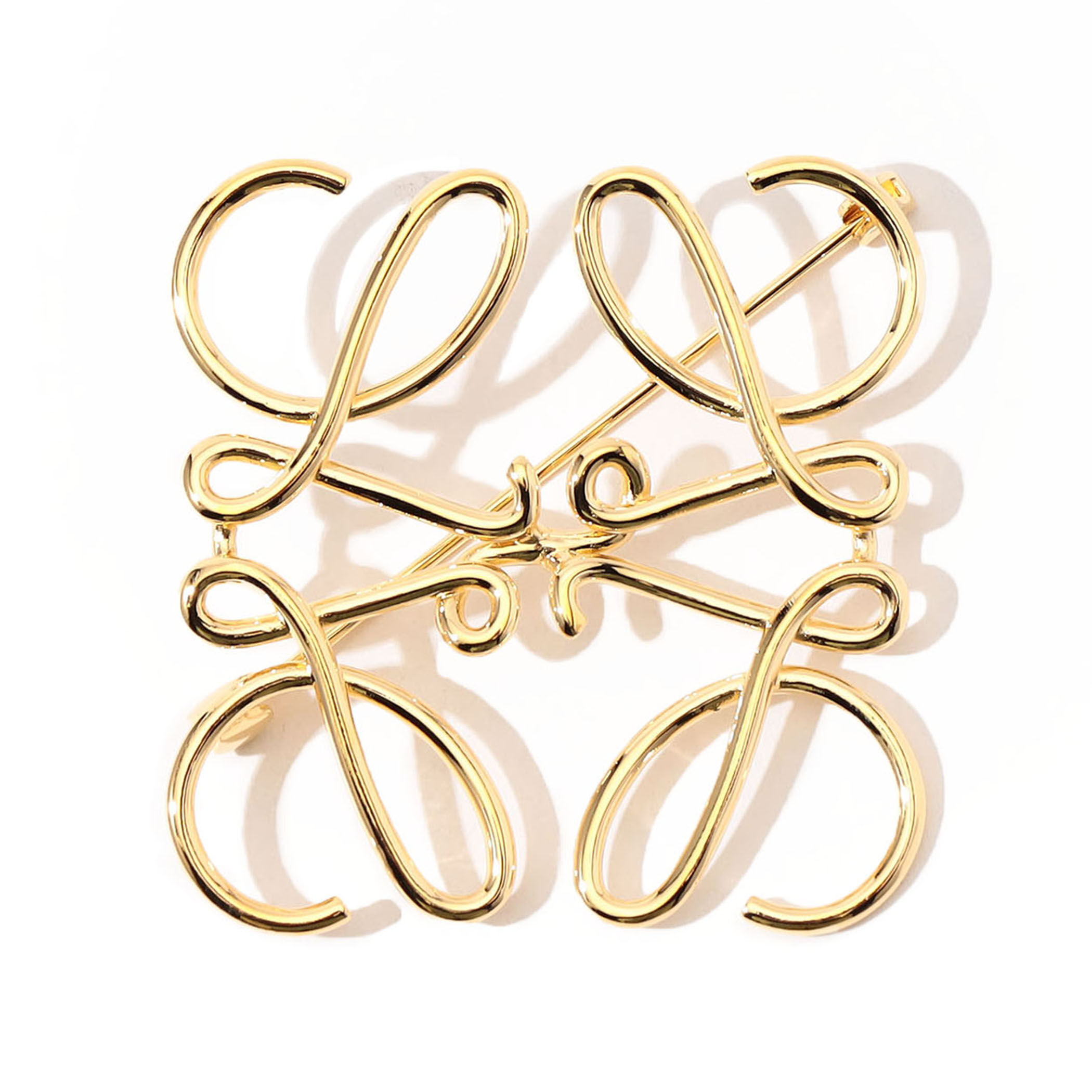 LOEWE アナグラムブローチ｜トゥモローランド 公式通販