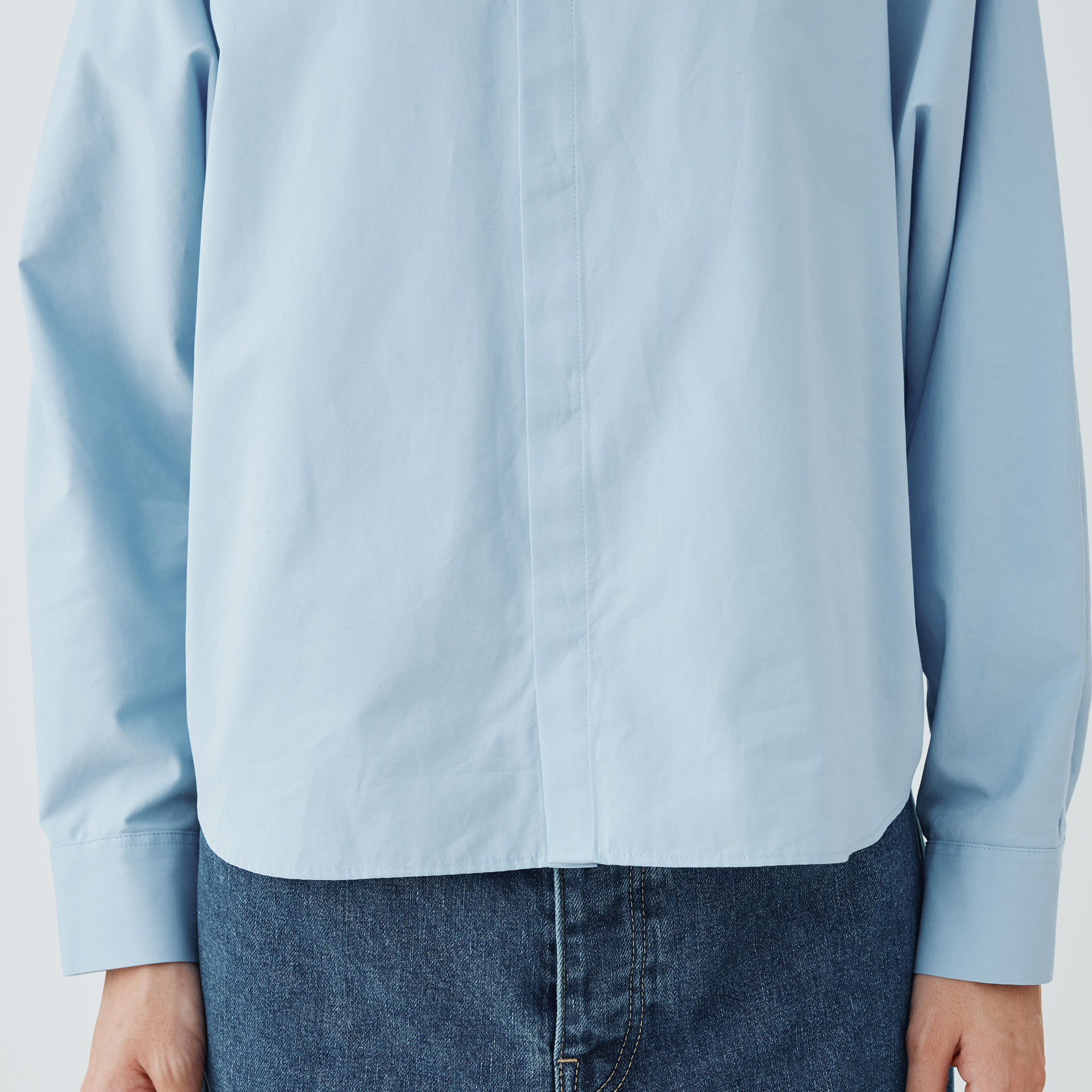 □クラシックポプリン ドルマンスリーブシャツ｜トゥモローランド 公式通販