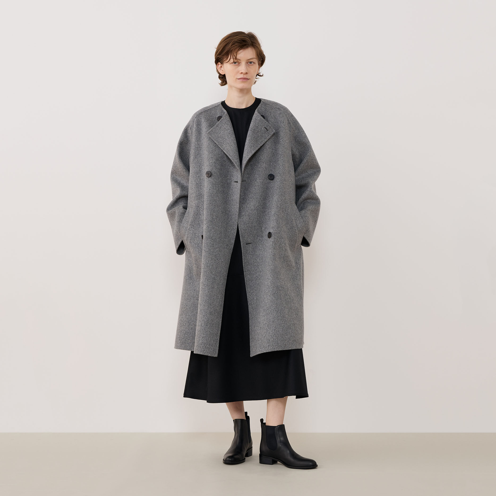 ダブルフェイス カラーレストレンチコート｜トゥモローランド 公式通販