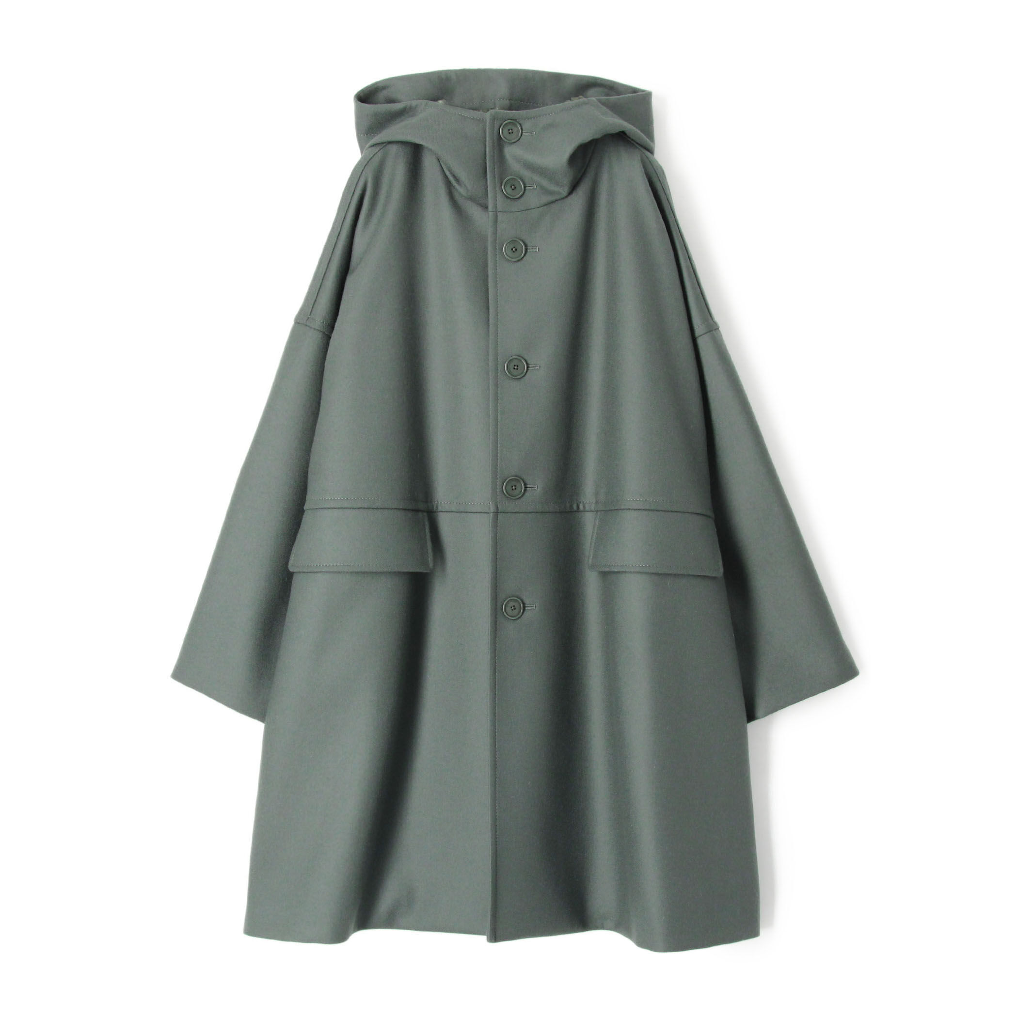 ライトメルトン フーデッドコート｜トゥモローランド 公式通販