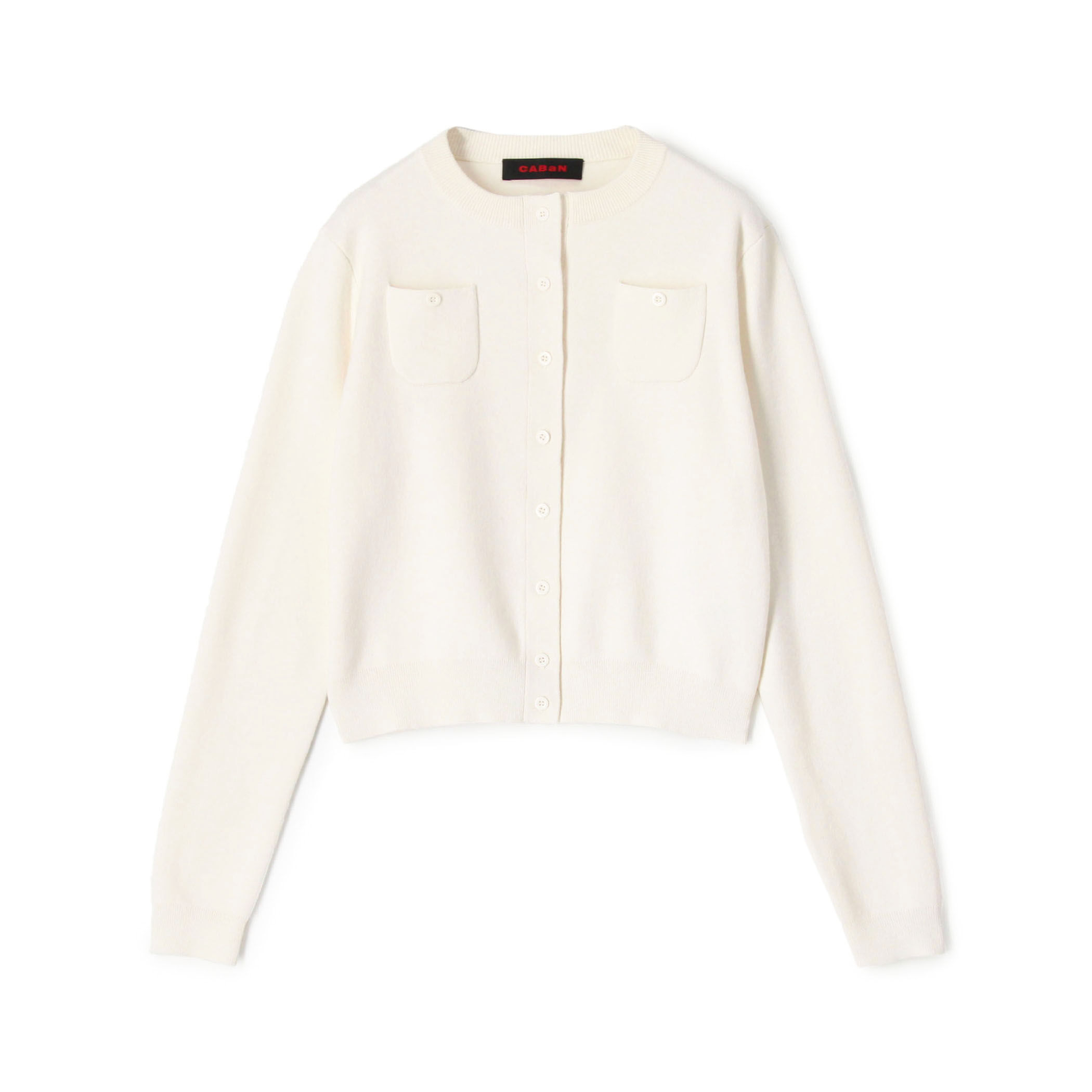 コットンカシミヤ クルーネックカーディガン｜トゥモローランド 公式通販