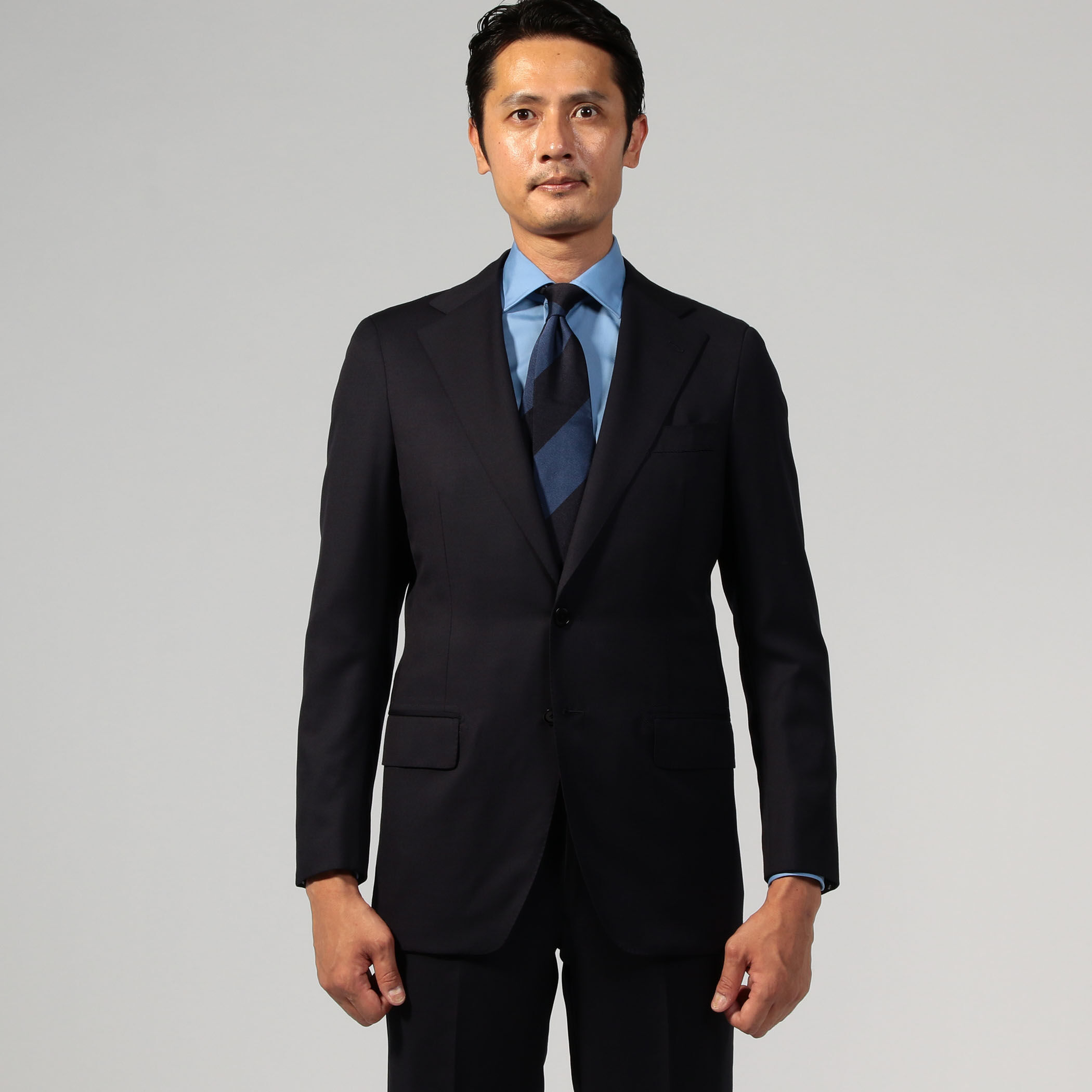 HORIZON TWILL 2Bボタンスーツ｜トゥモローランド 公式通販