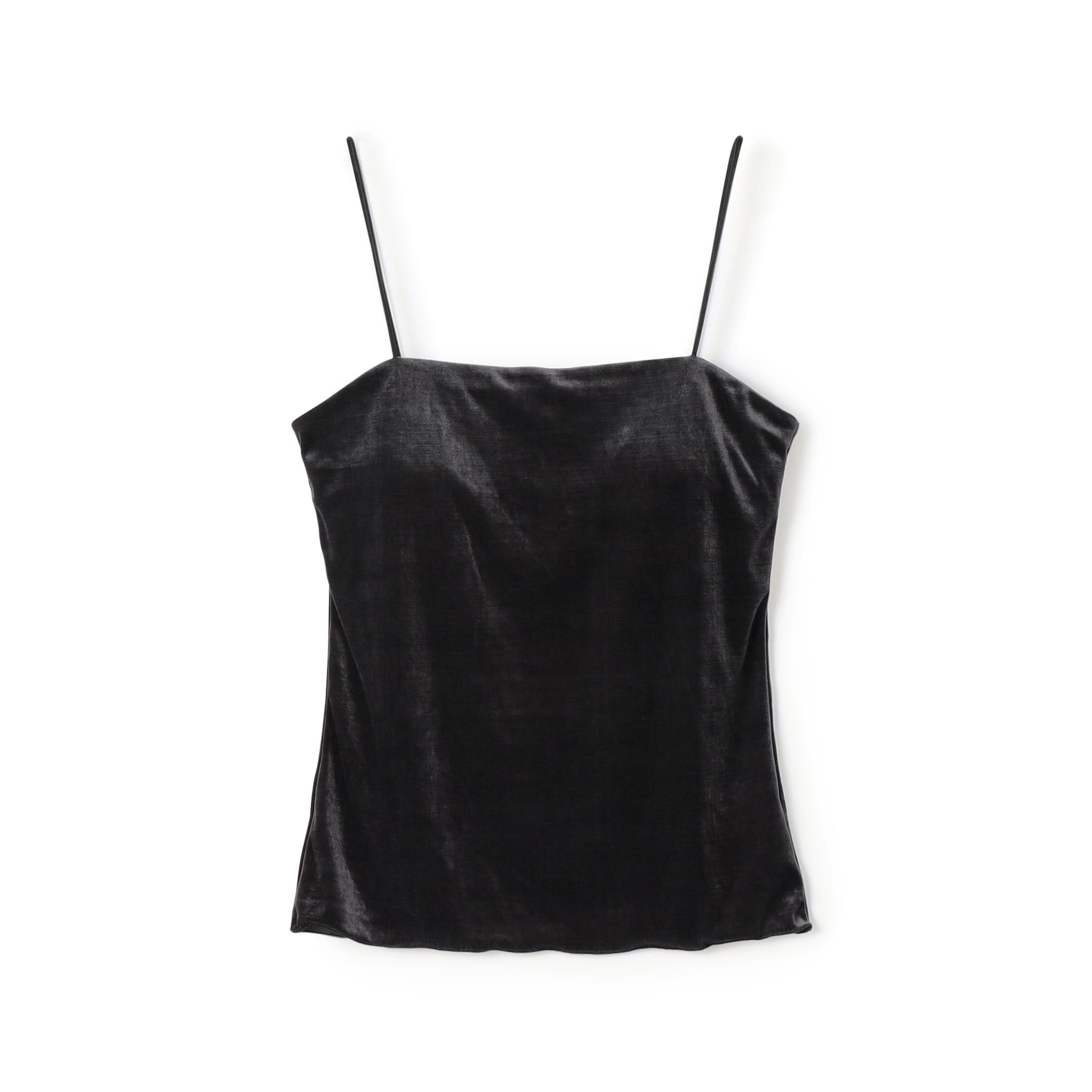 inner piece ベロアジャージー カップインキャミソール