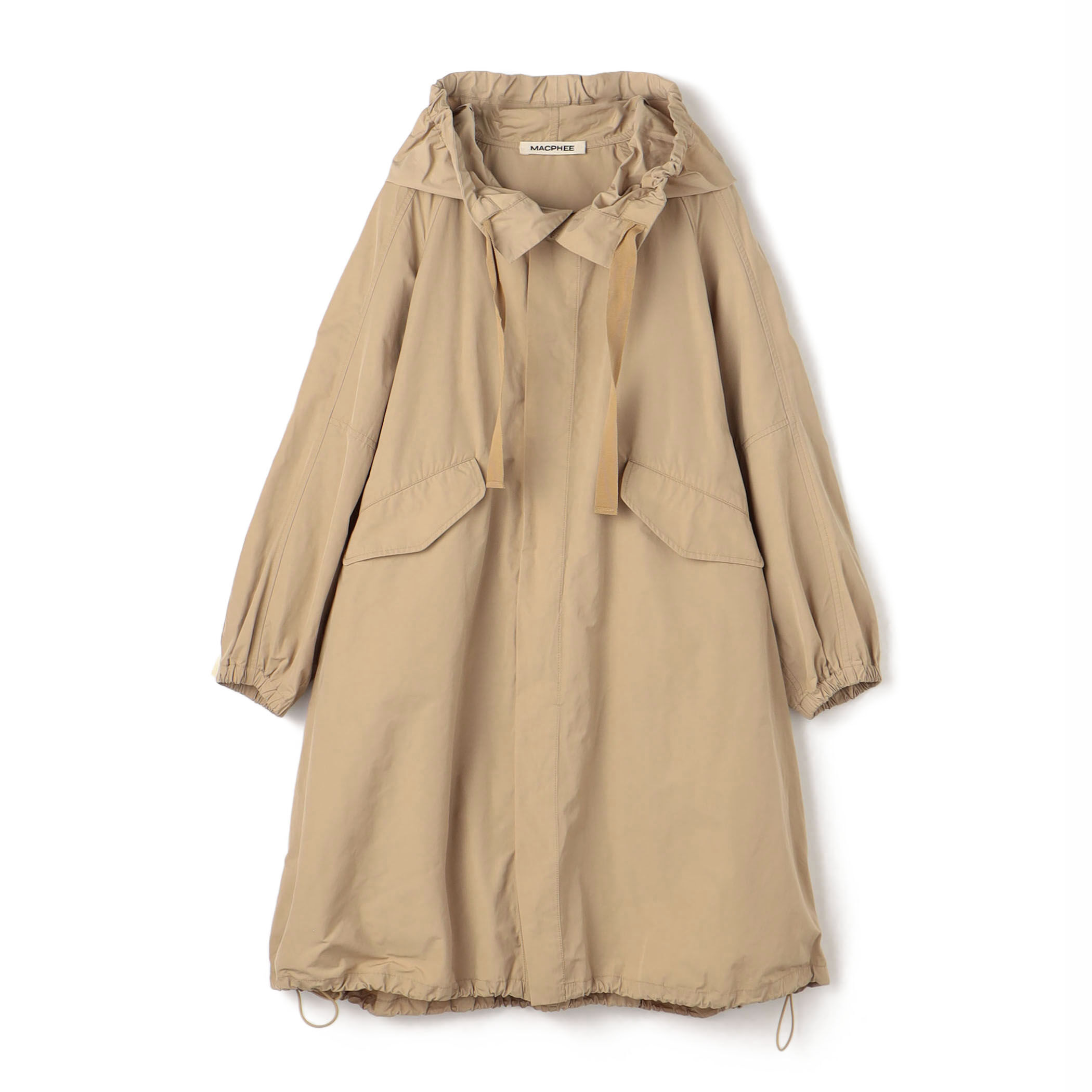 ポリステルコットンメモリークロス モッズコート｜トゥモローランド