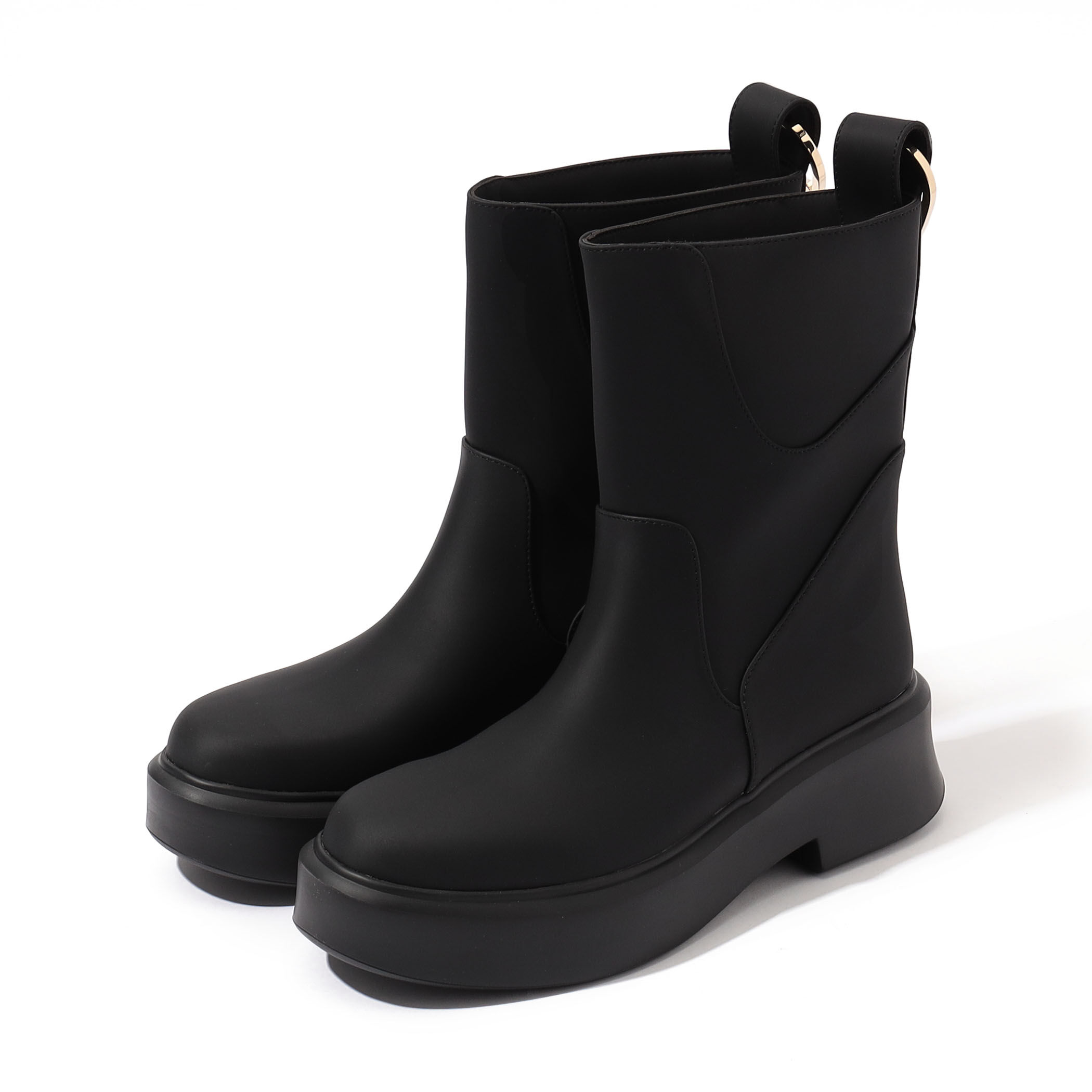 Purpred ラバーショートブーツ｜トゥモローランド 公式通販