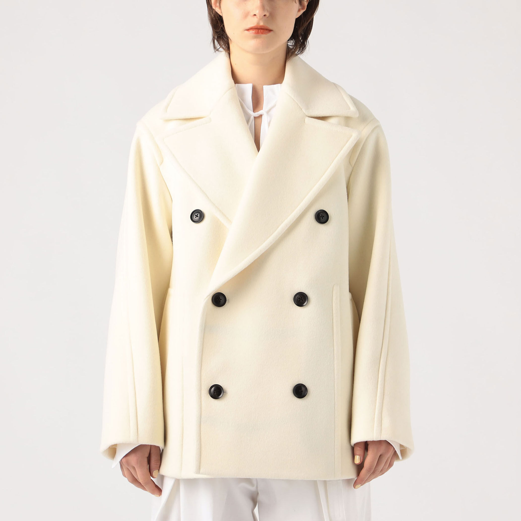 ウールビーバー Pコート｜トゥモローランド 公式通販