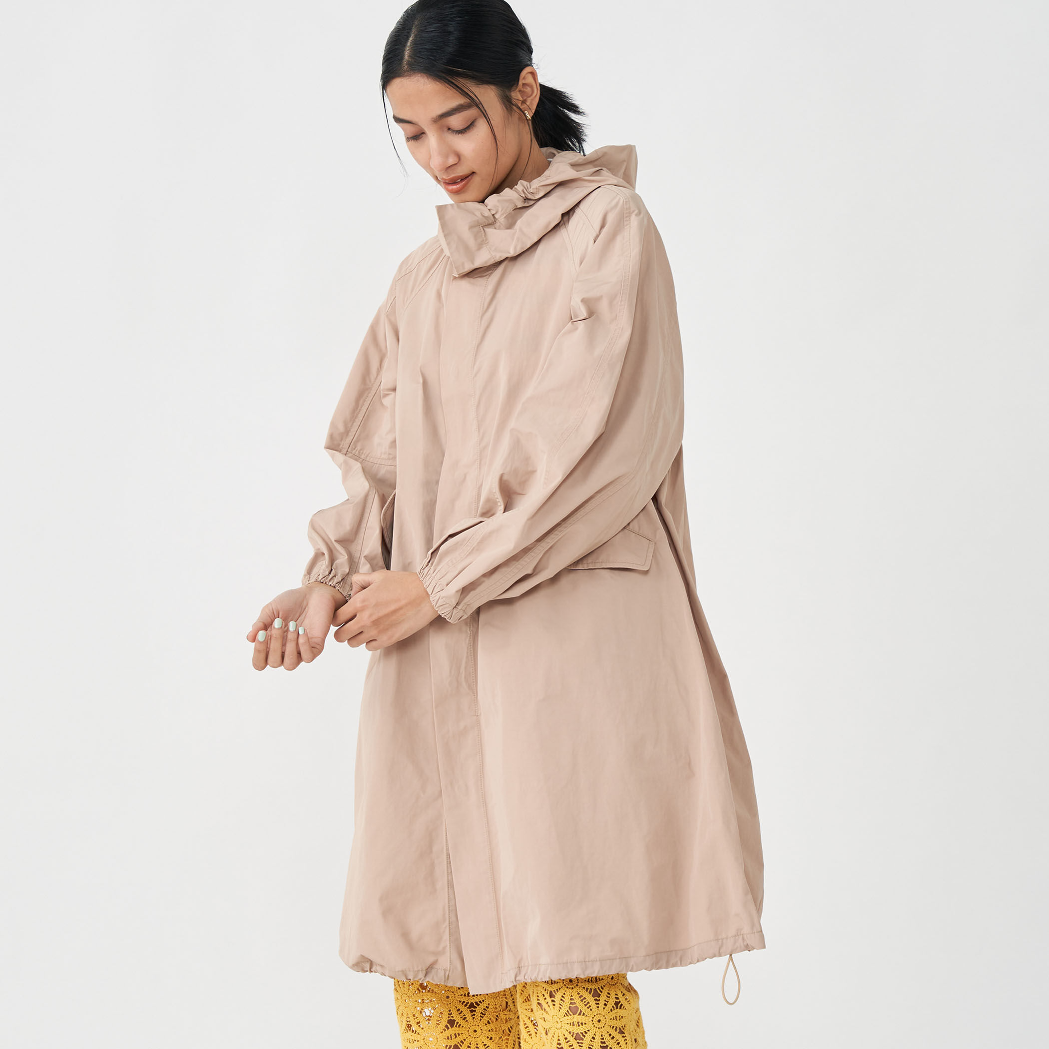 ポリステルコットンメモリークロス モッズコート｜トゥモローランド