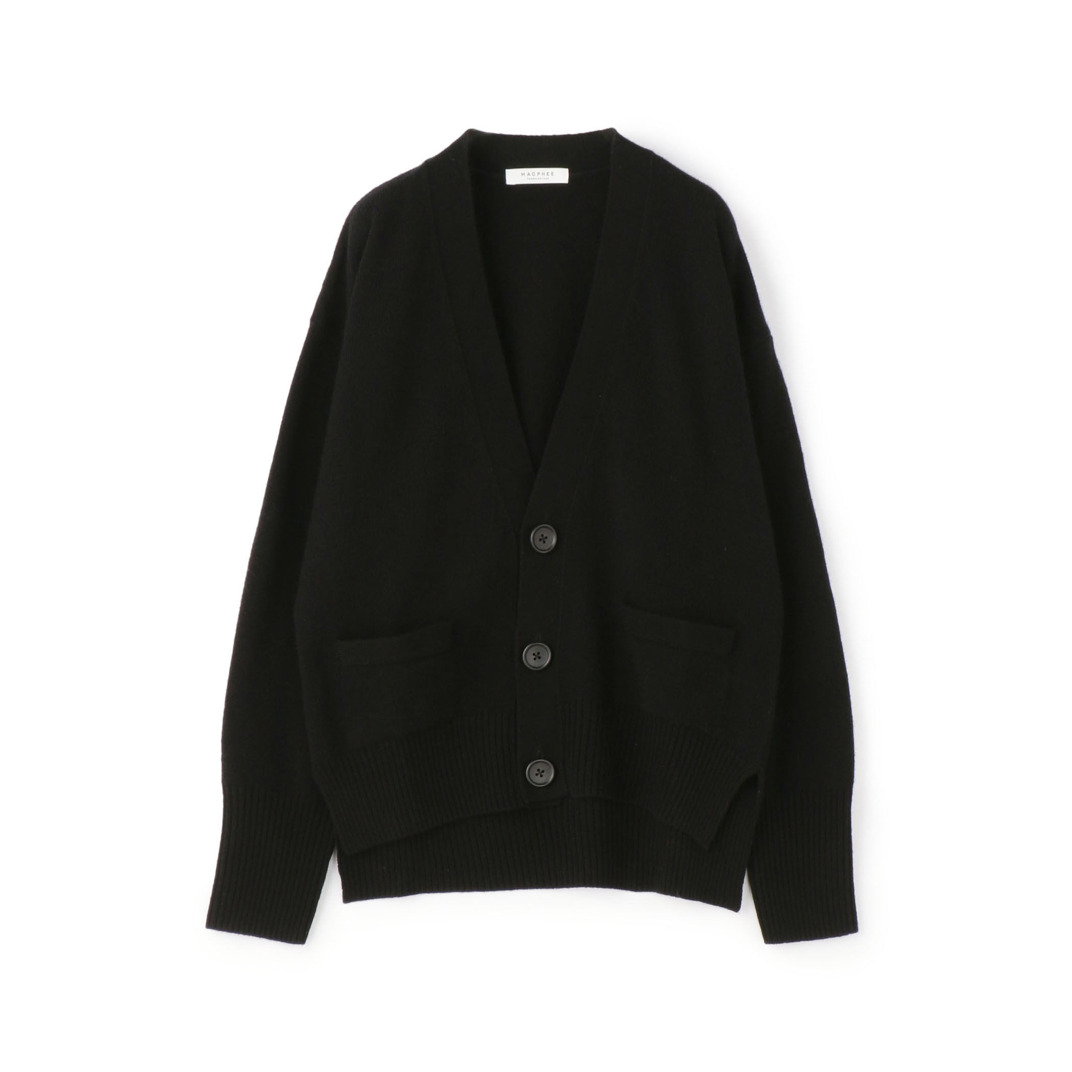 ラムカシミヤ Vネックカーディガン｜トゥモローランド 公式通販