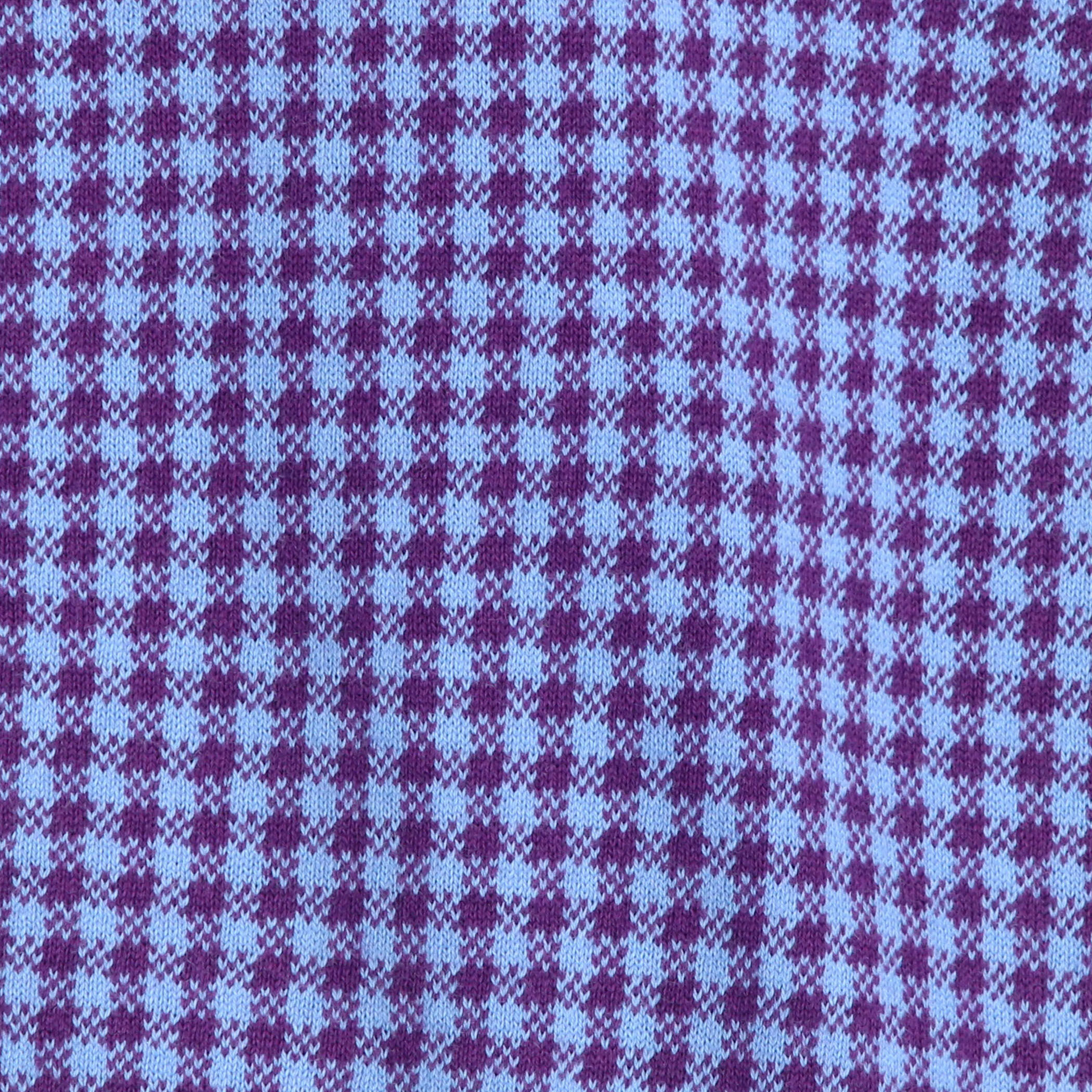 コットンカシミヤ ギンガムチェックカーディガン｜トゥモローランド