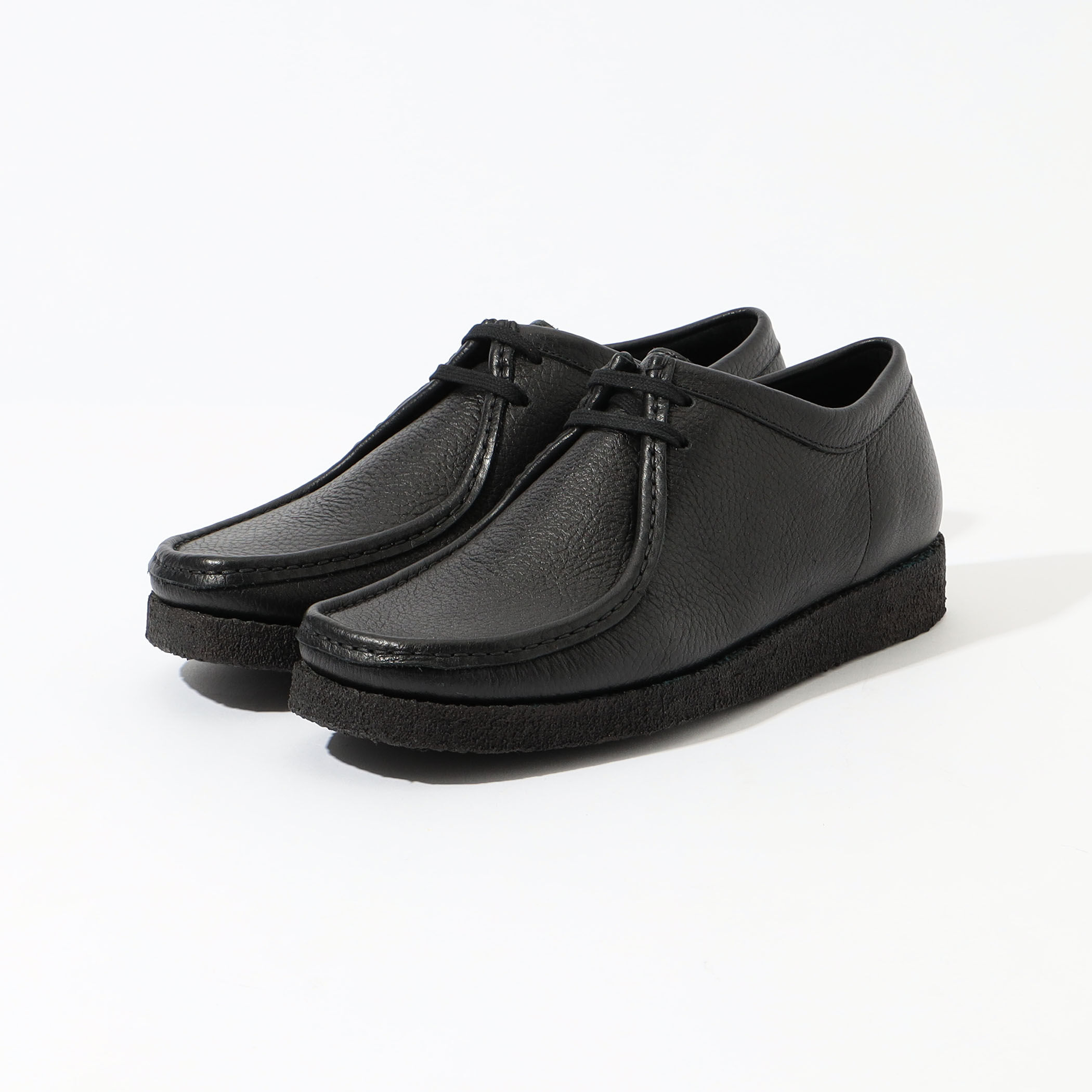 別注】PADMORE&BARNES×TOMORROWLAND ORIGINAL LOW シュリンクレザー