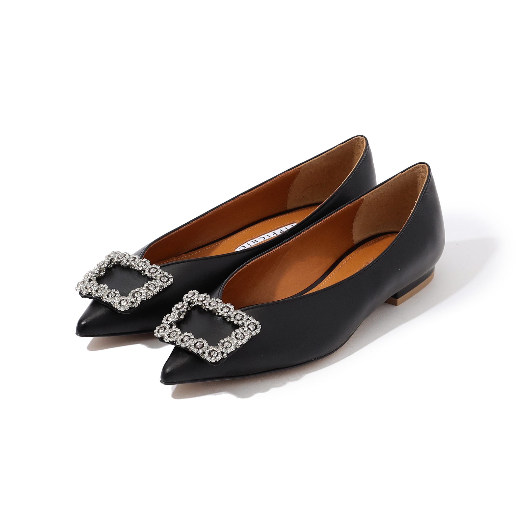 PIPPICHIC ANNA V JEWERLY 13 フラットシューズ｜トゥモローランド