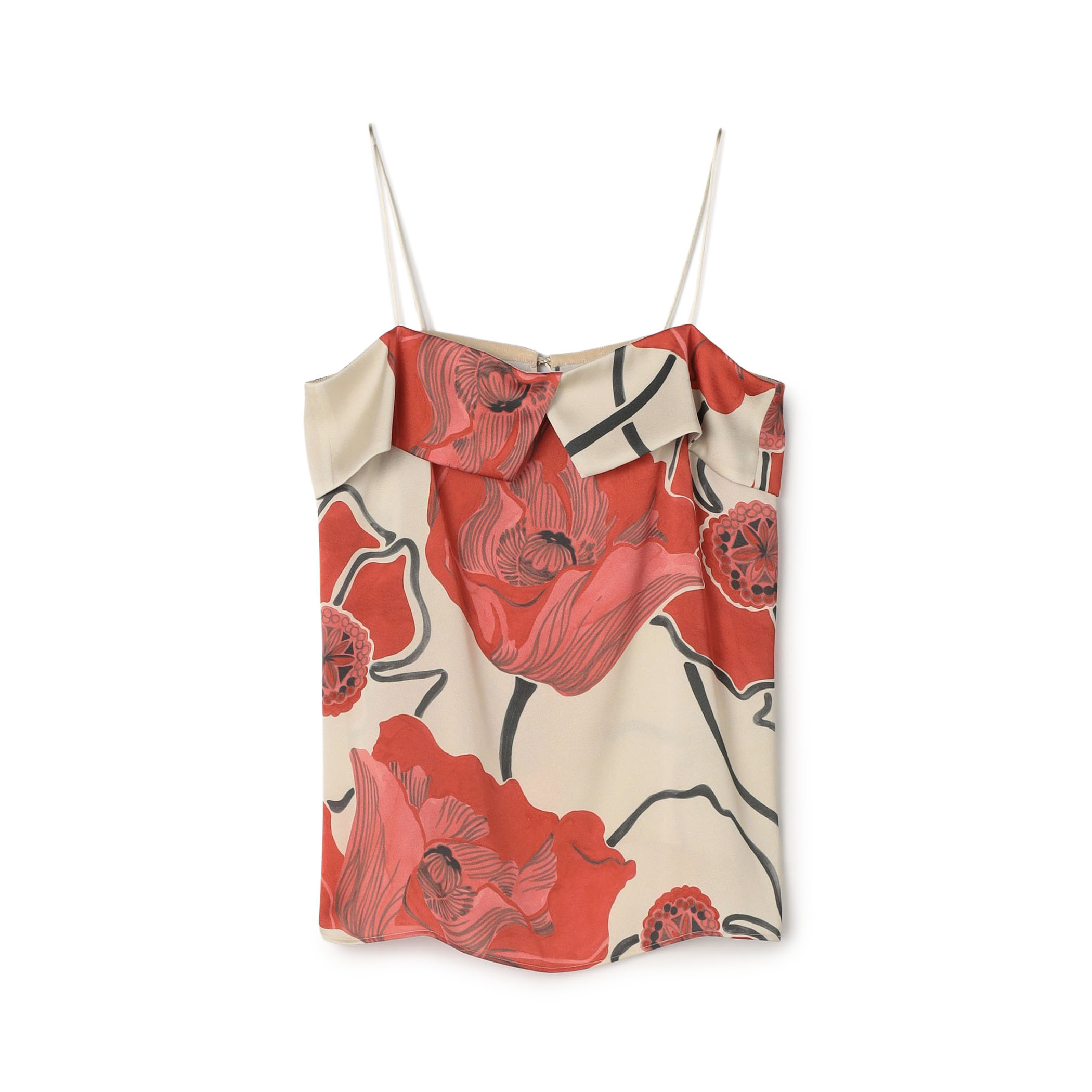 ポピープリント キャミソールブラウス｜トゥモローランド 公式通販