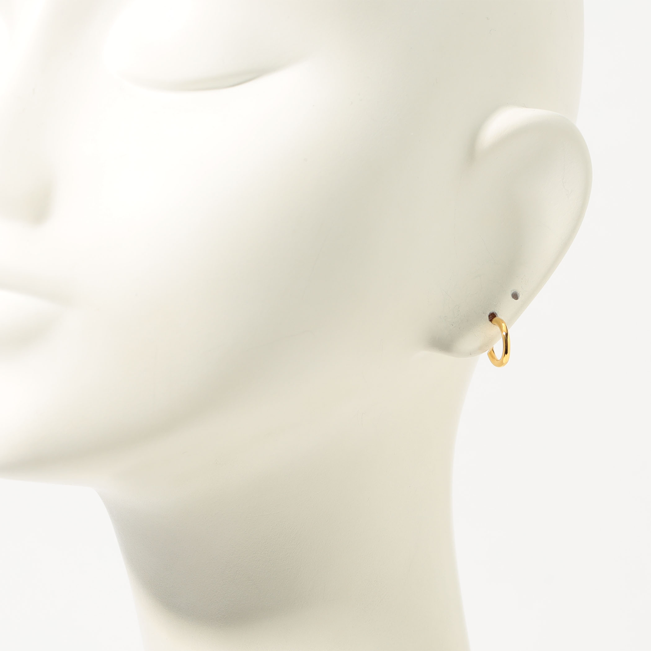 CAREERING PLACEBO MIRROR 101 フープピアス｜トゥモローランド 公式通販