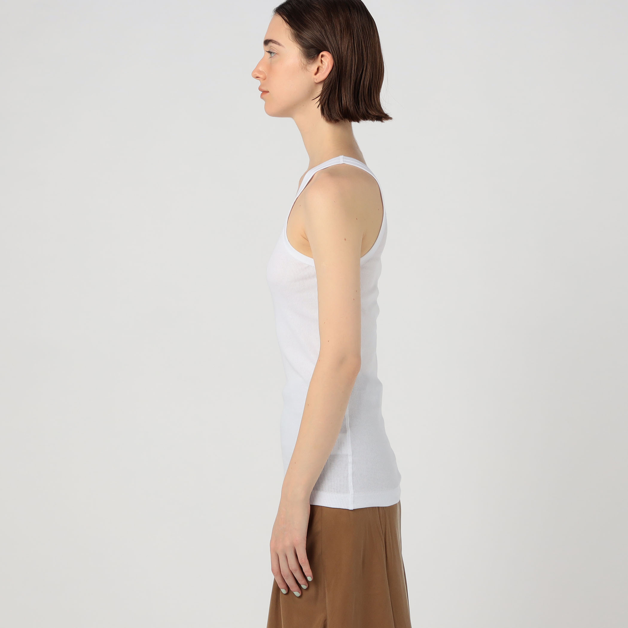 OVERNEATH リブタンクトップ｜トゥモローランド 公式通販