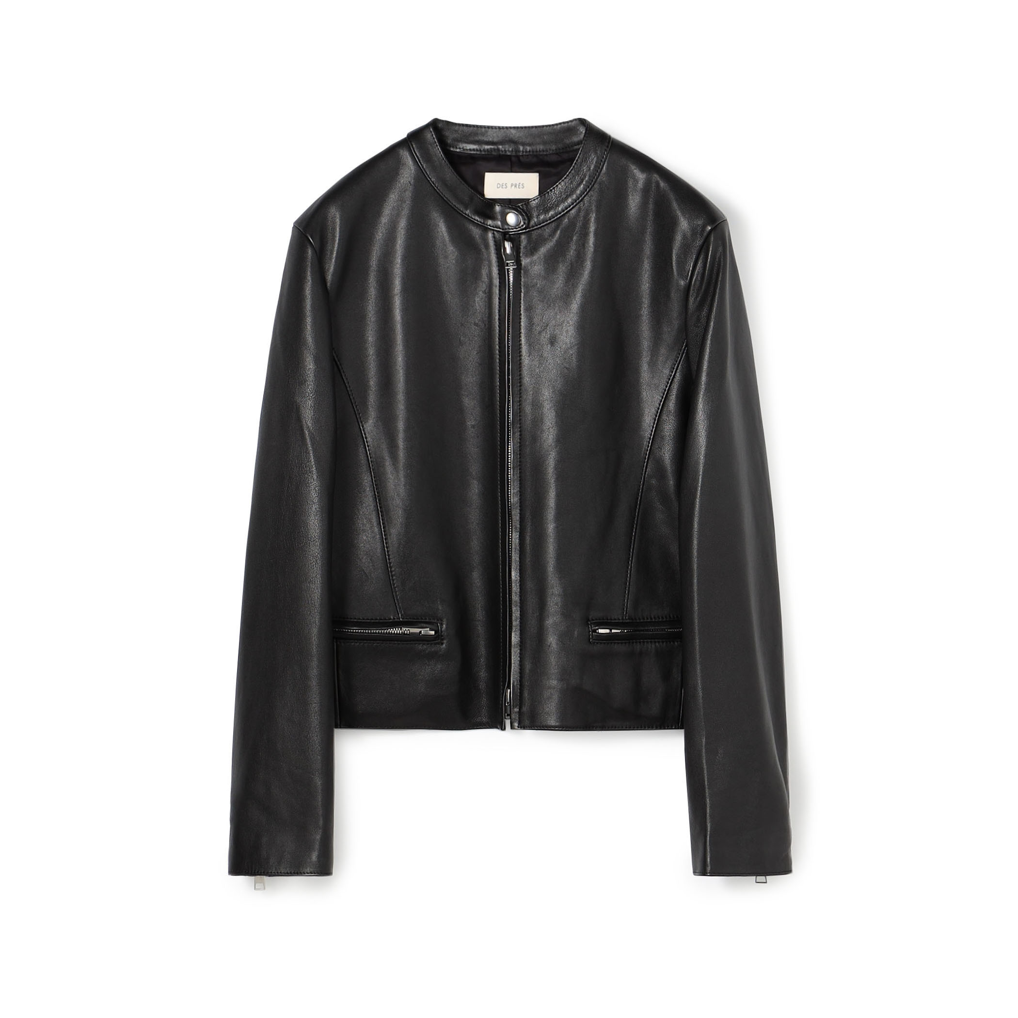 ラムレザー ジップアップブルゾン｜トゥモローランド 公式通販