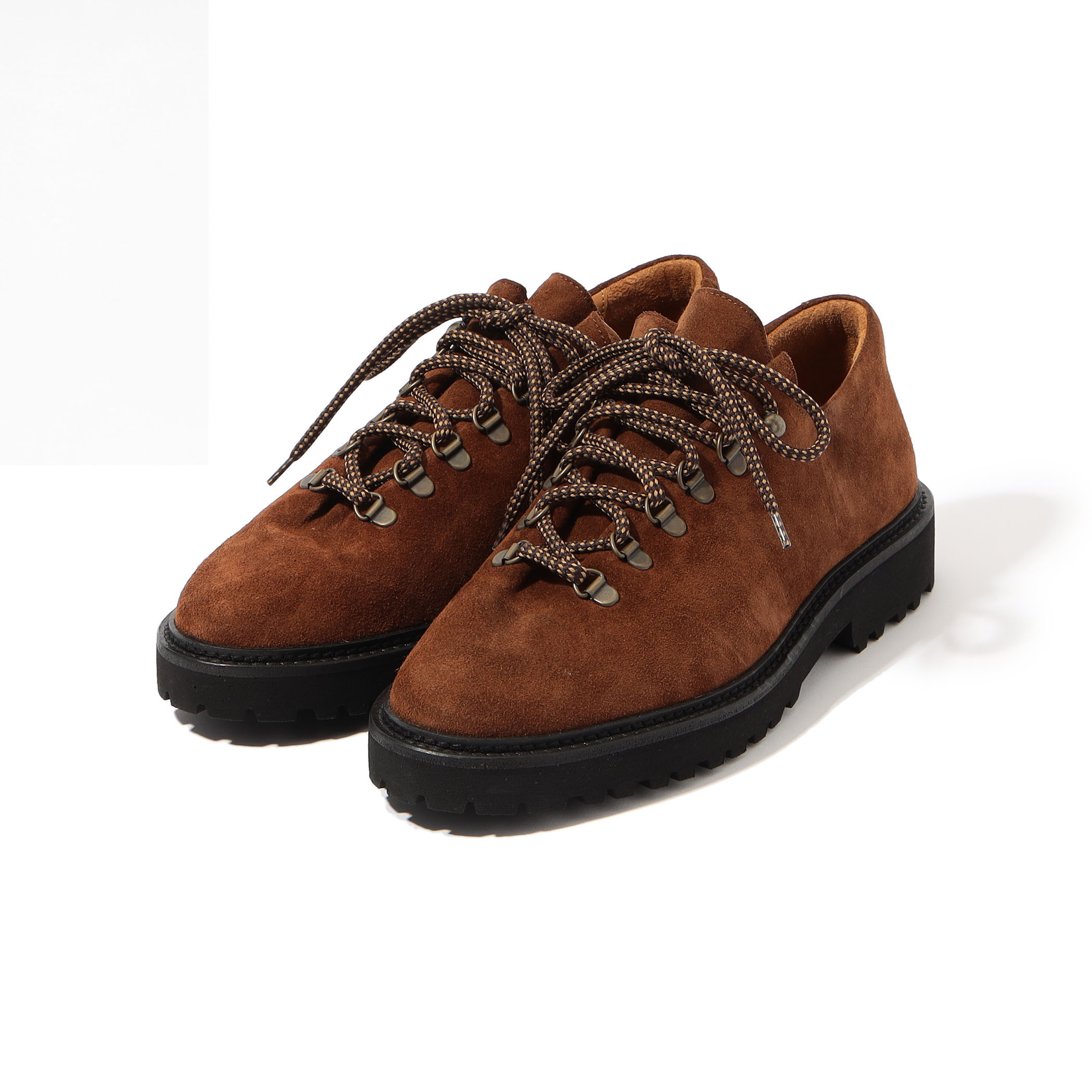 別注】SOLOVIERE スウェードクライミングシューズ｜トゥモローランド