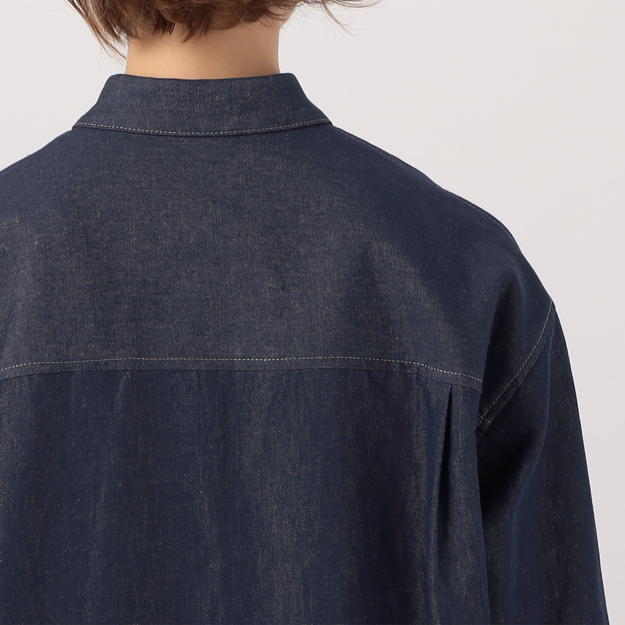 リアクティブデニム レギュラーシャツ｜トゥモローランド 公式通販