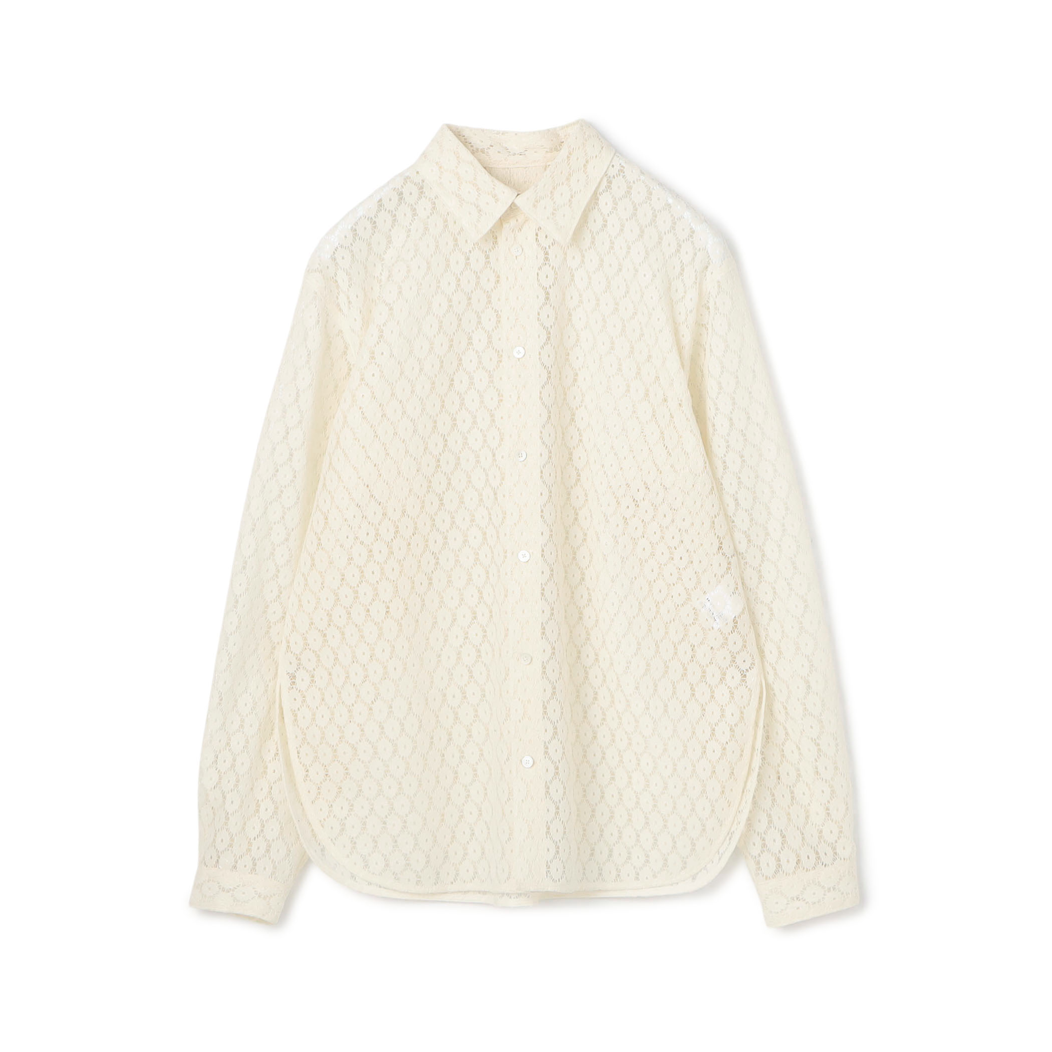 フロッキーレース レギュラーカラーシャツ｜トゥモローランド 公式通販