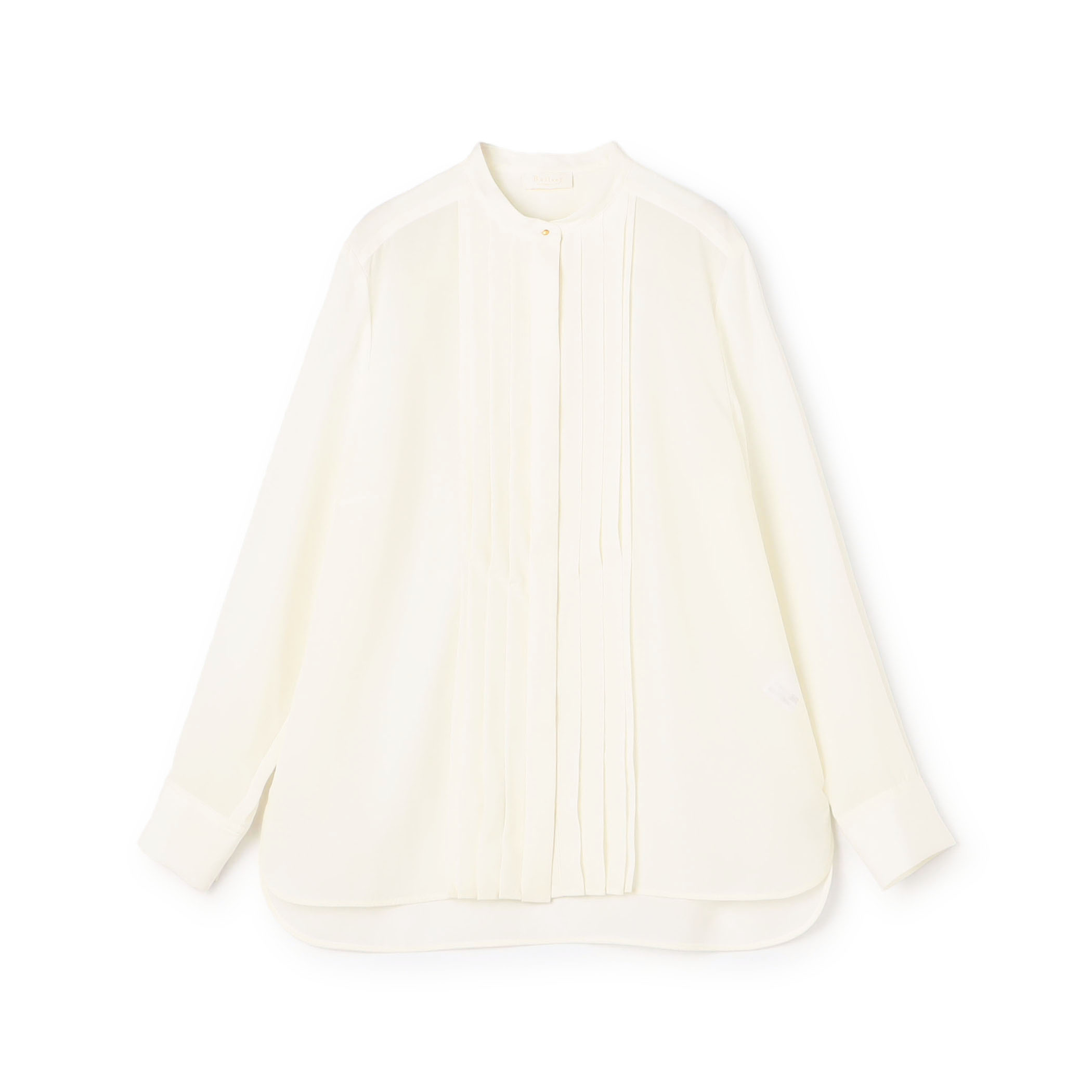 クリアデシン メタルボタンシャツブラウス｜トゥモローランド 公式通販