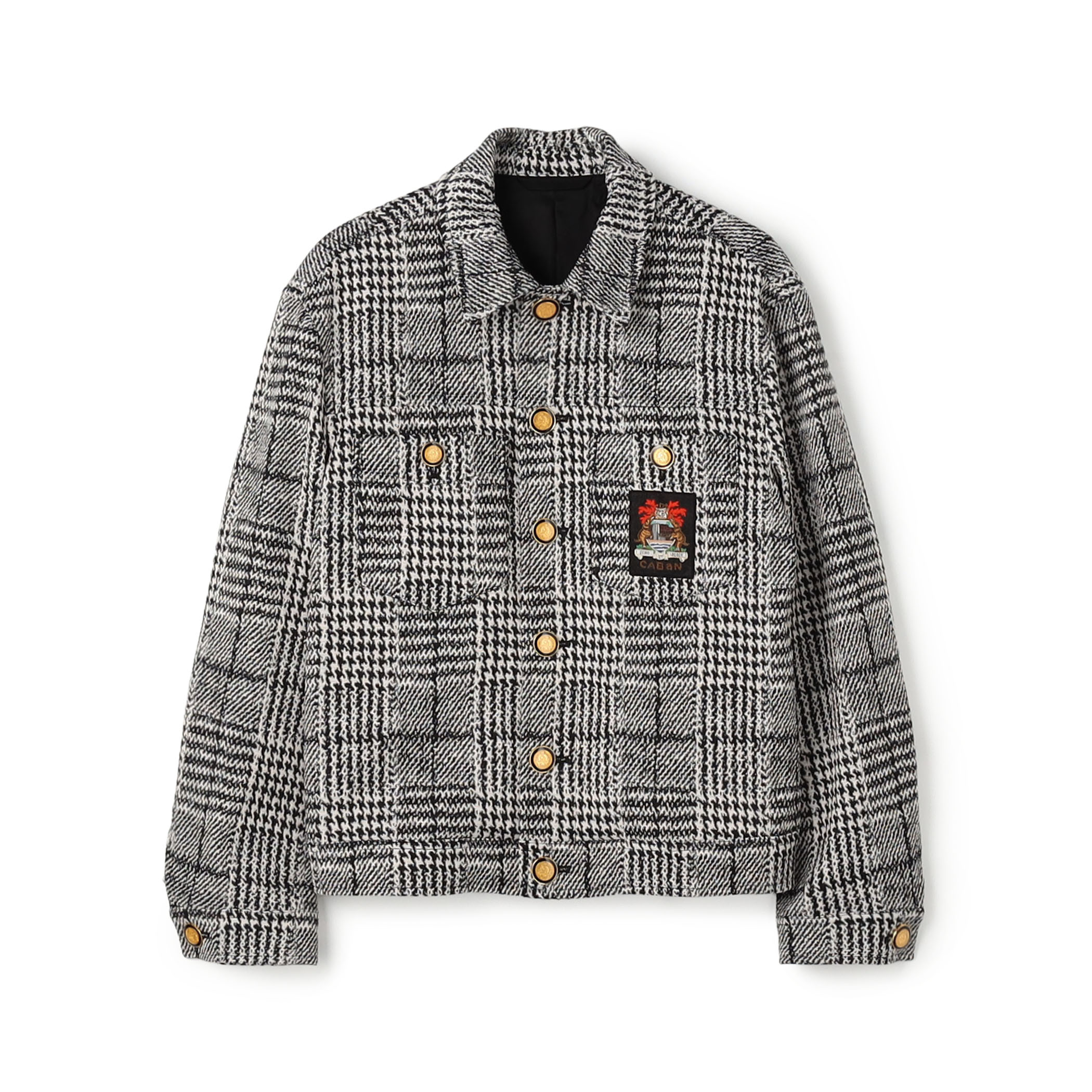 グレンチェックジャカード ブルゾン｜トゥモローランド 公式通販