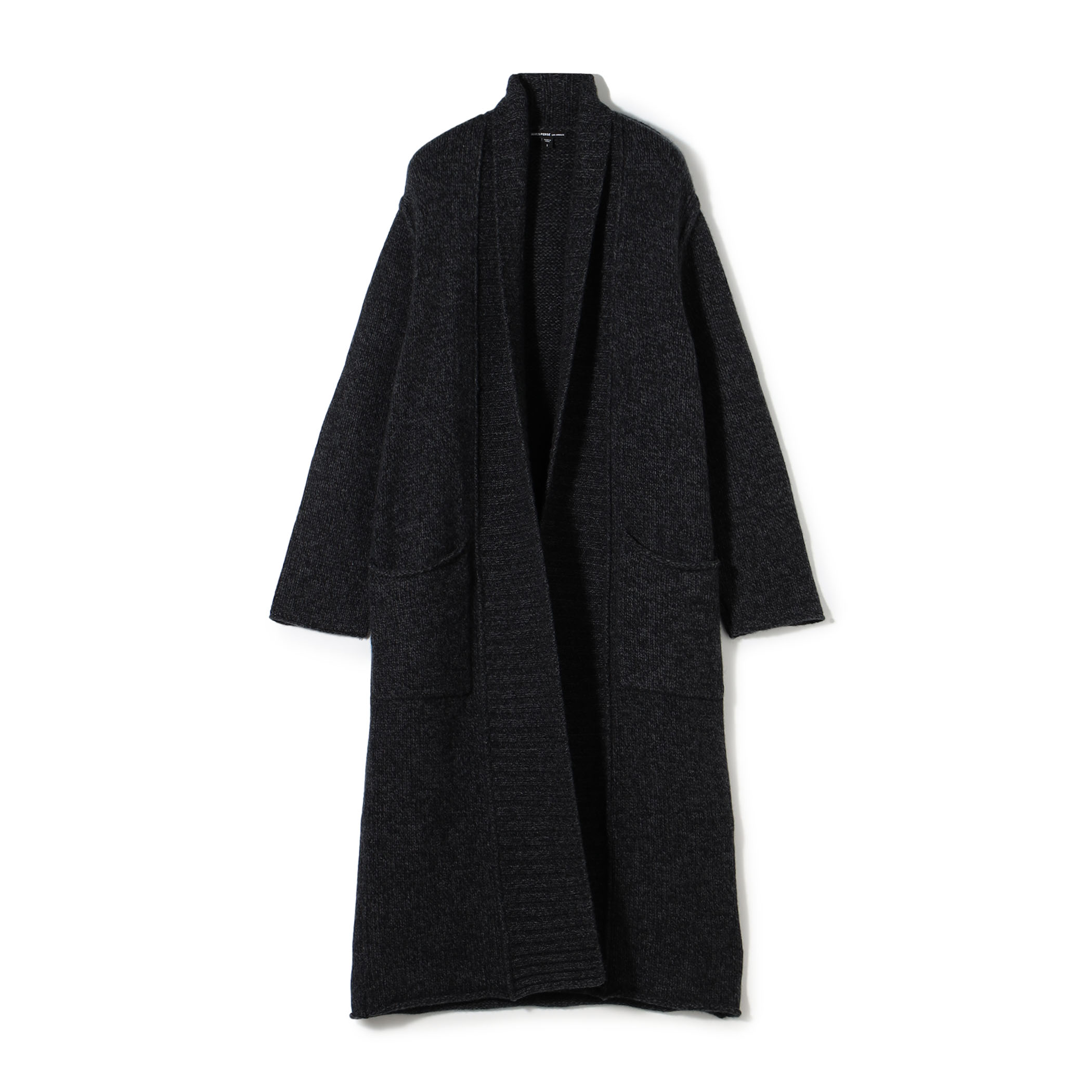 リサイクルカシミヤ ショールカラーコート WRBC2624｜トゥモローランド