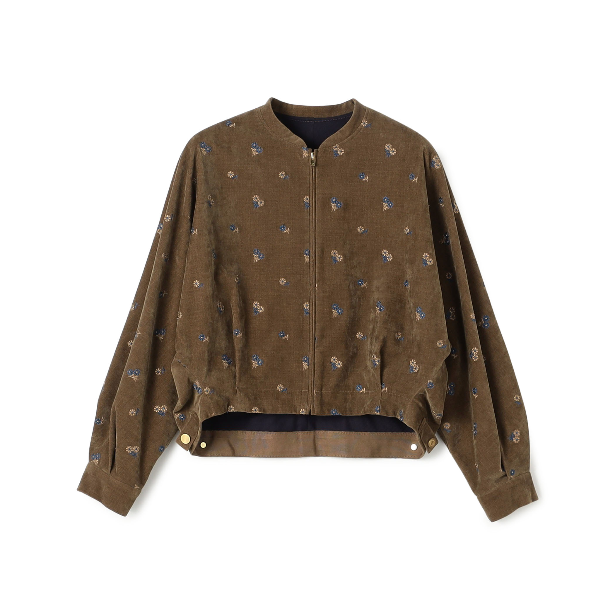 フルーロンベル ジップアップブルゾン｜トゥモローランド 公式通販