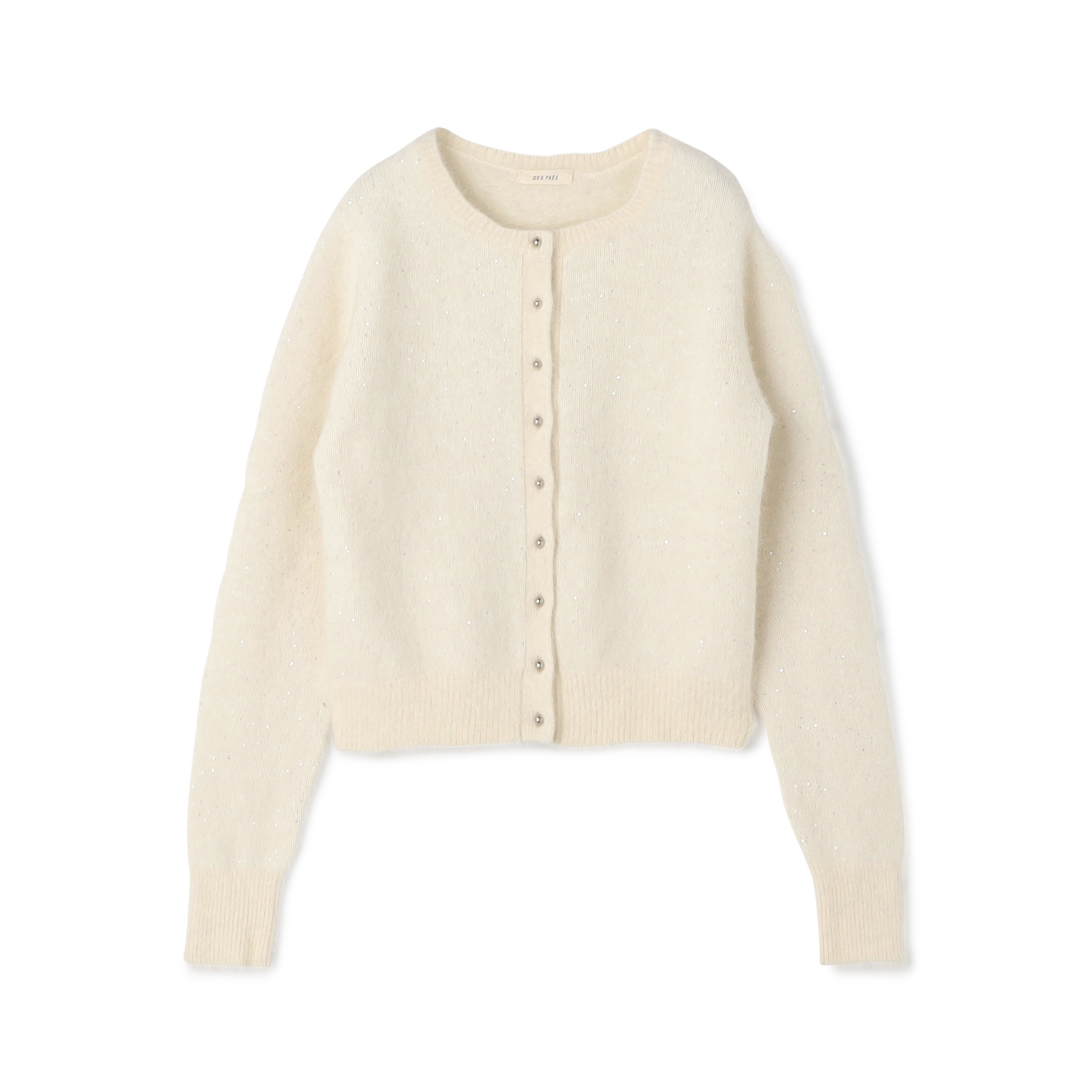 フォックスカシミヤ クルーネックカーディガン｜トゥモローランド 公式通販