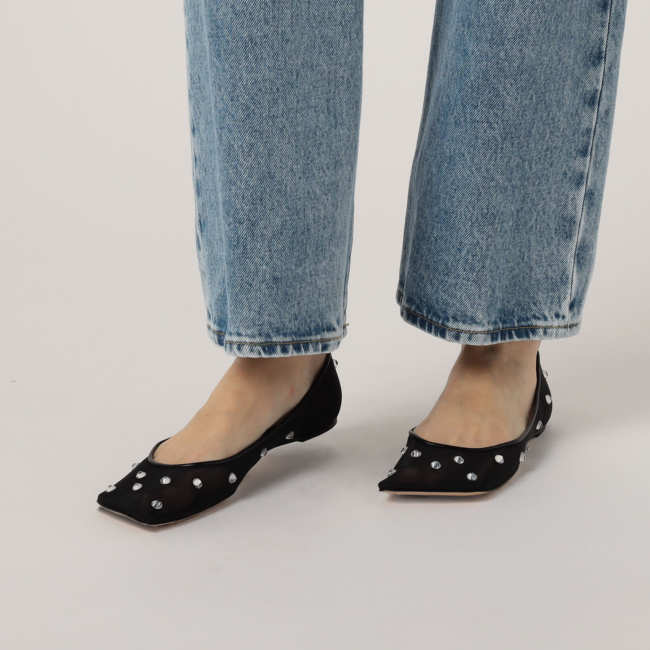 PIPPICHIC LINDA DIAMOND フラットシューズ｜トゥモローランド 公式通販