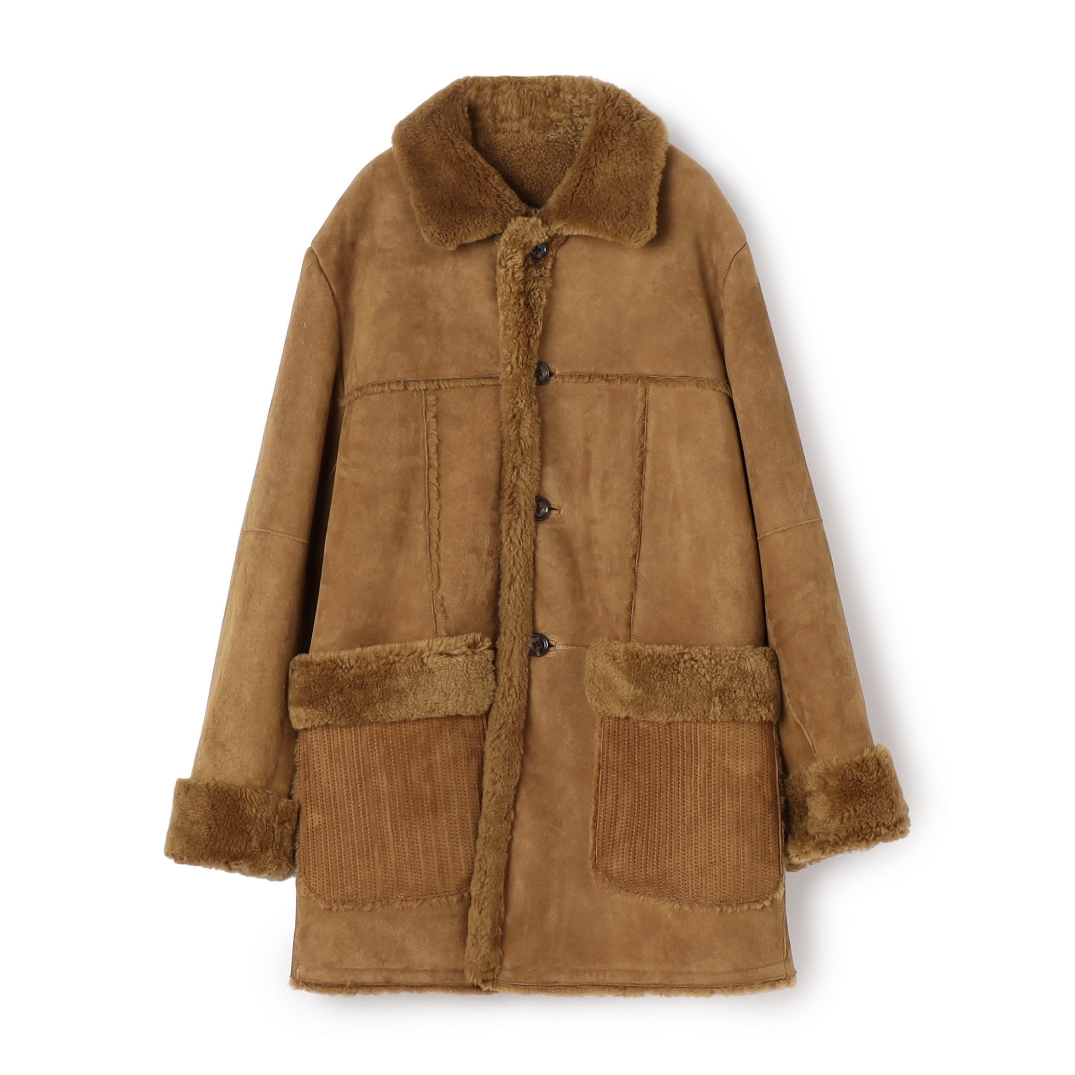 メリノラムムートン コート｜トゥモローランド 公式通販