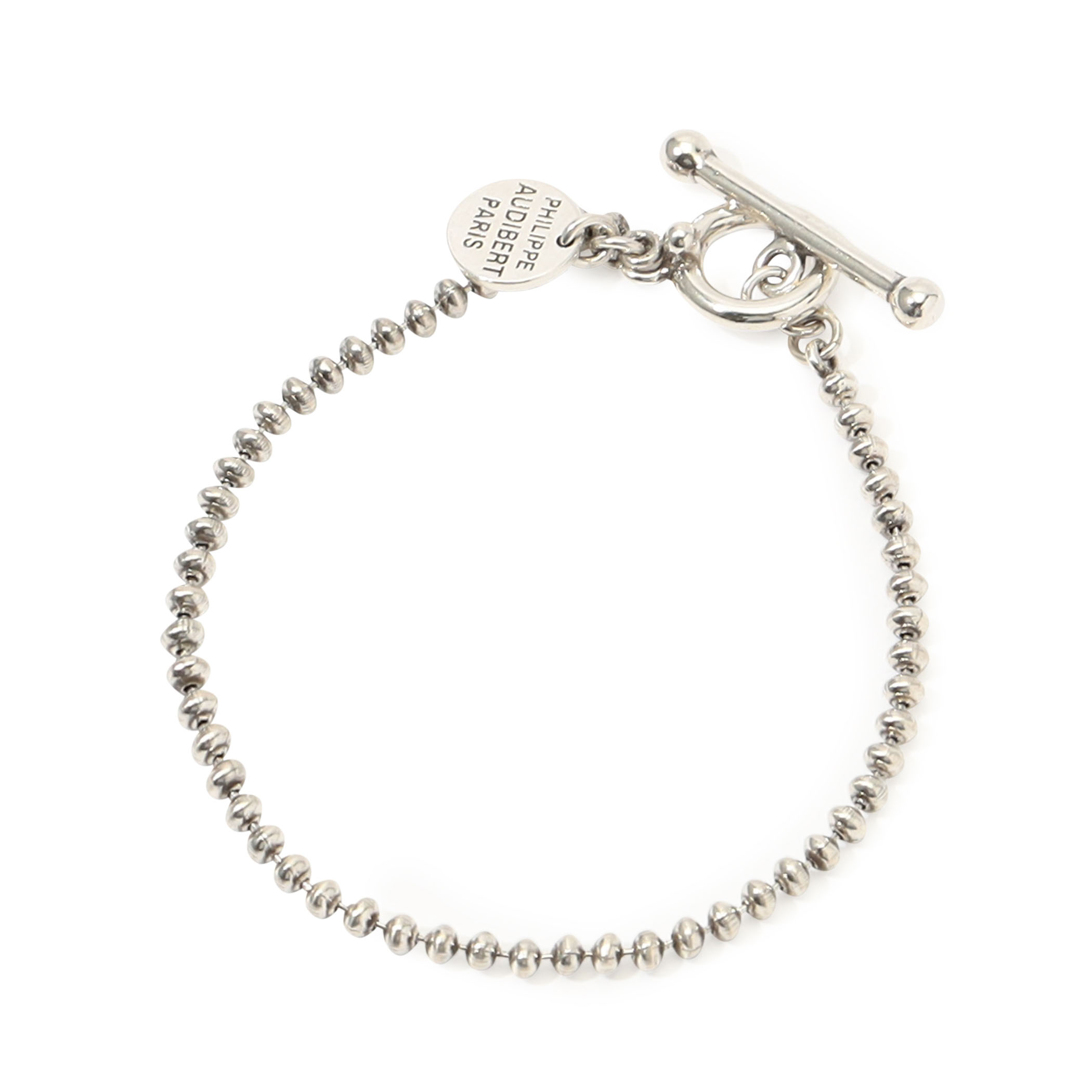 PHILIPPE AUDIBERT Stephens シルバーブレスレット｜トゥモローランド