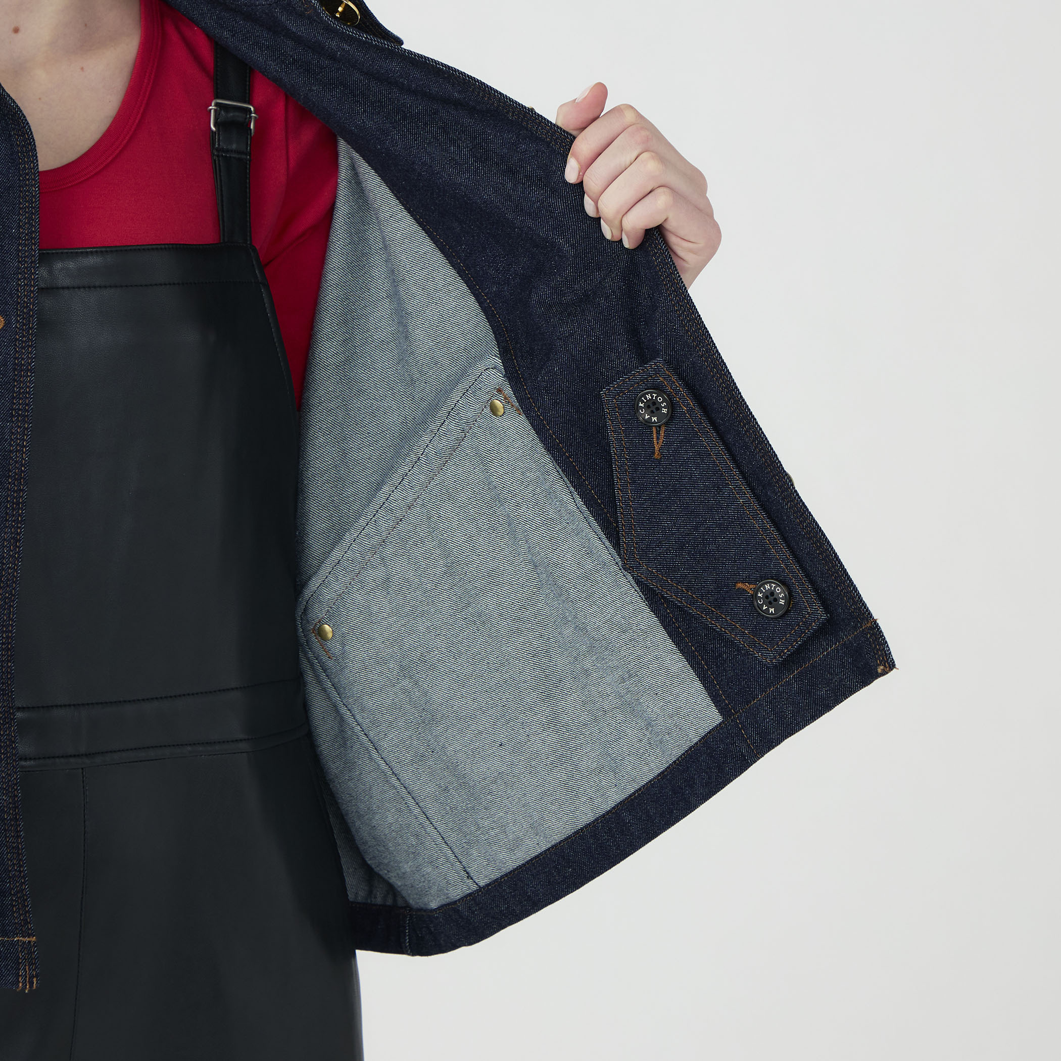 別注】MACKINTOSH HUMBIE DENIM ジャケット｜トゥモローランド 公式通販