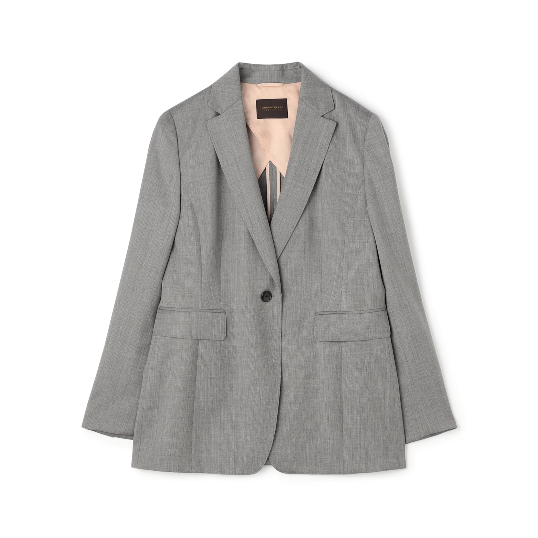 ZELANDER GRAY 1Bテーラードジャケット｜トゥモローランド 公式通販