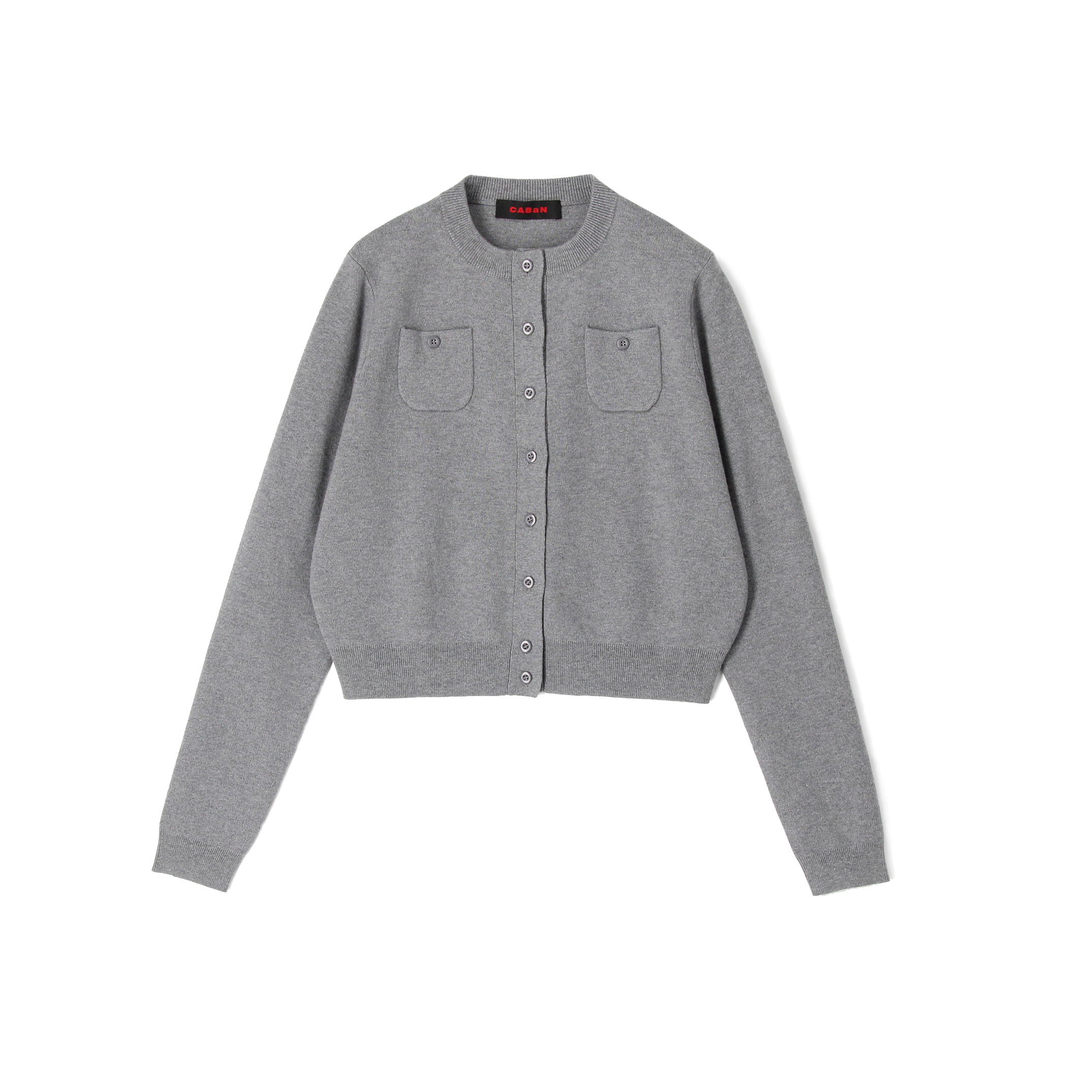 コットンカシミヤ クルーネックカーディガン｜トゥモローランド 公式通販