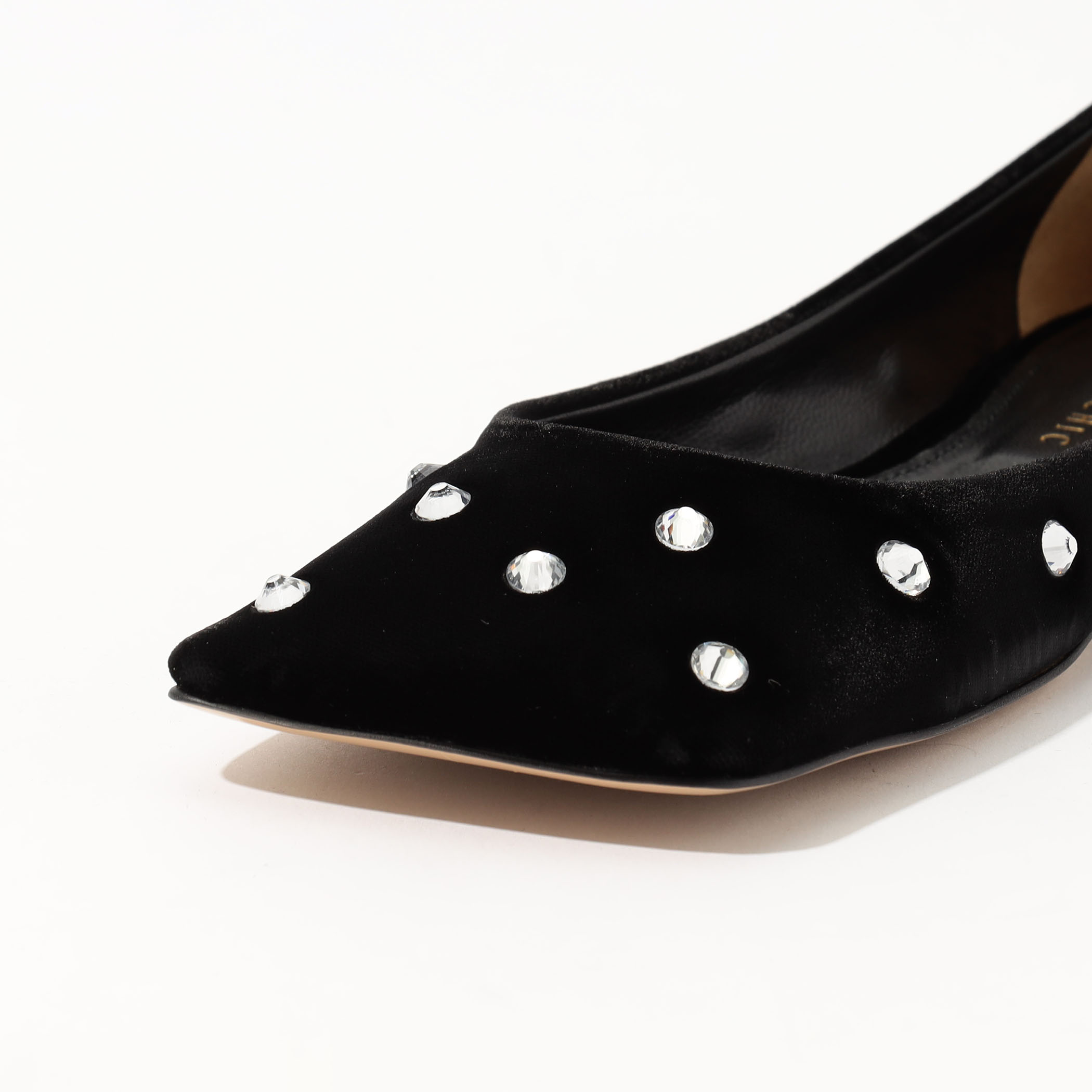 PIPPICHIC LINDA DIAMOND 8 フラットシューズ｜トゥモローランド 公式通販