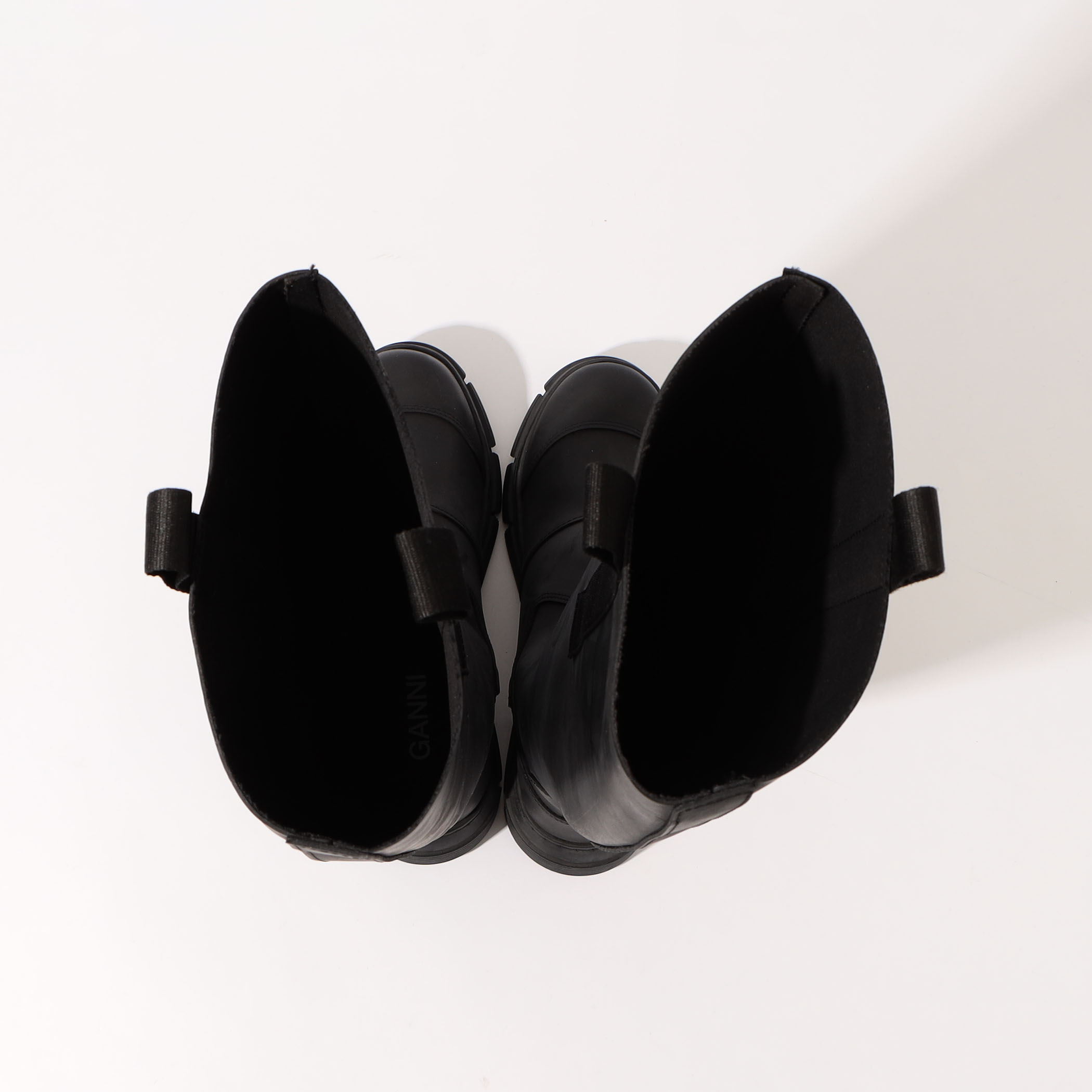 GANNI リサイクルラバー ロングブーツ｜トゥモローランド 公式通販