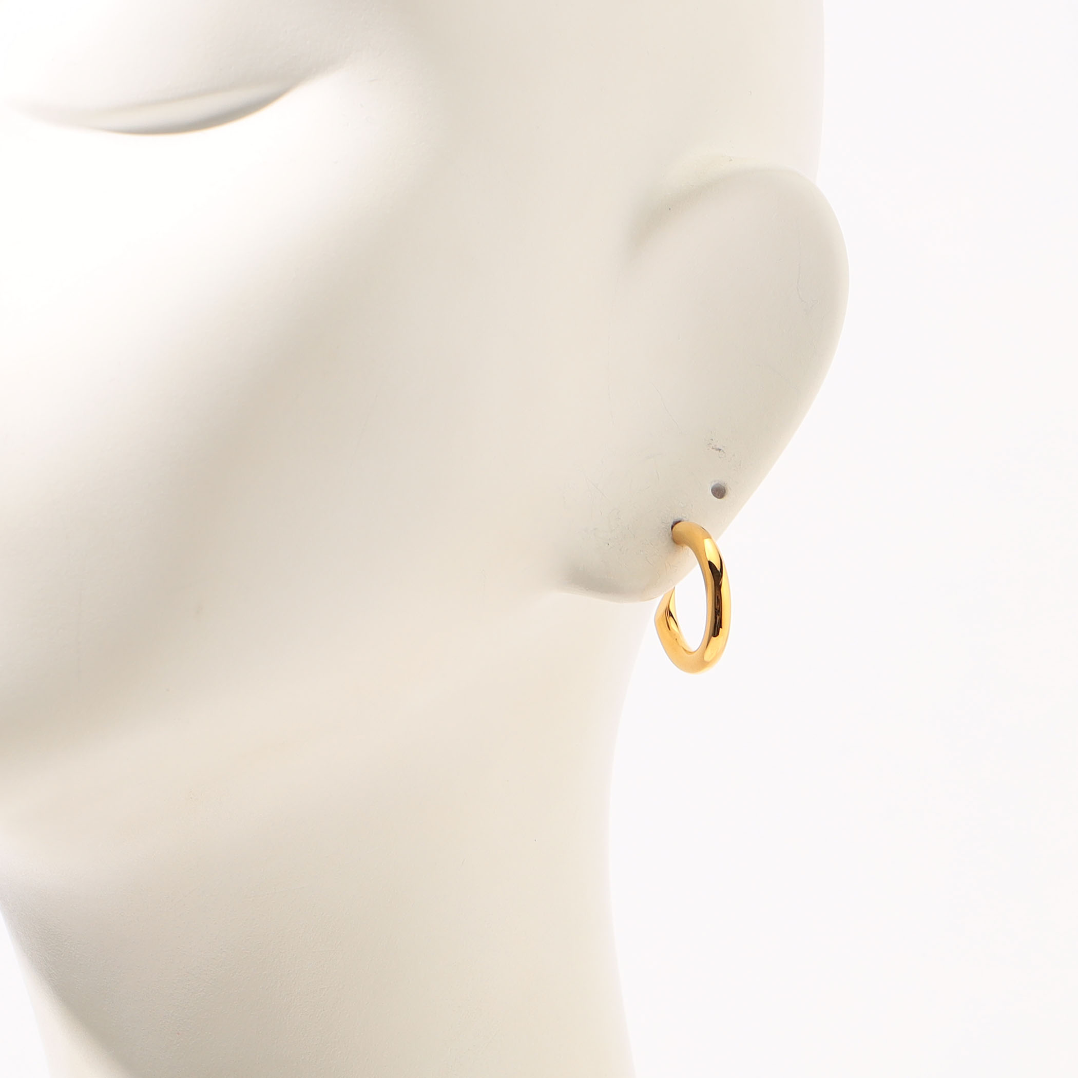 CAREERING PLACEBO MIRROR 501 フープピアス｜トゥモローランド 公式通販