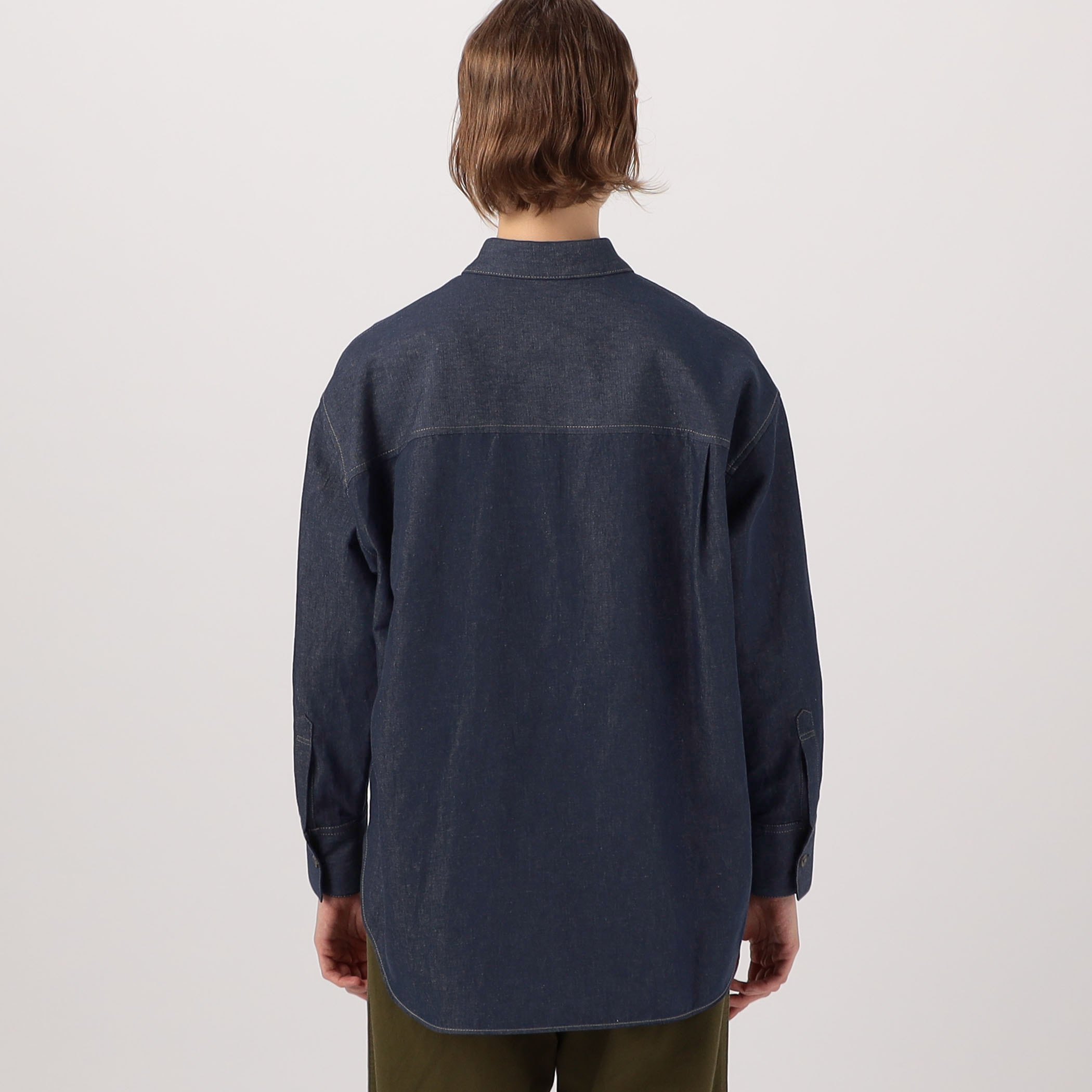 リアクティブデニム レギュラーシャツ｜トゥモローランド 公式通販