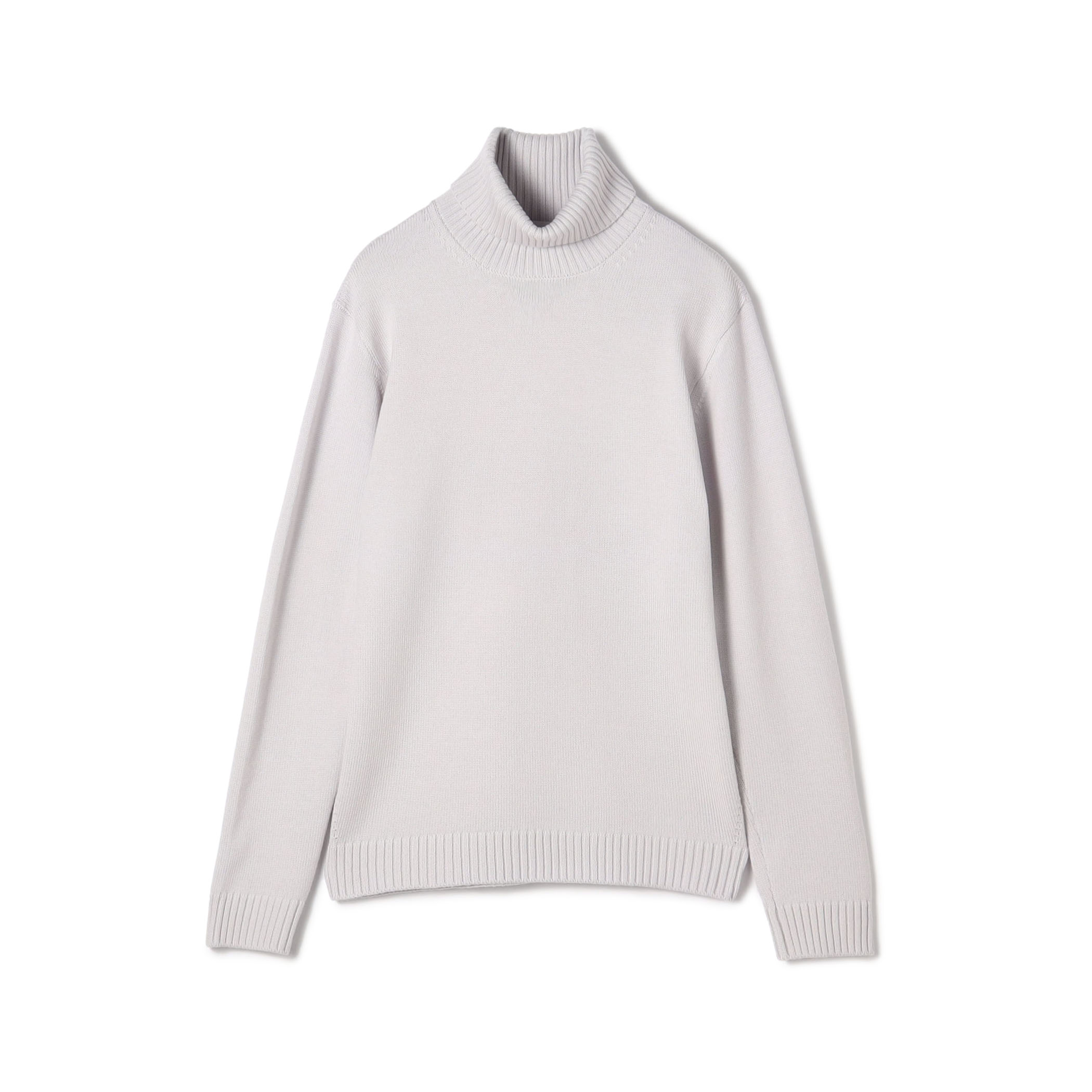 □TOMORROWLAND tricot メリノウール タートルネックニット