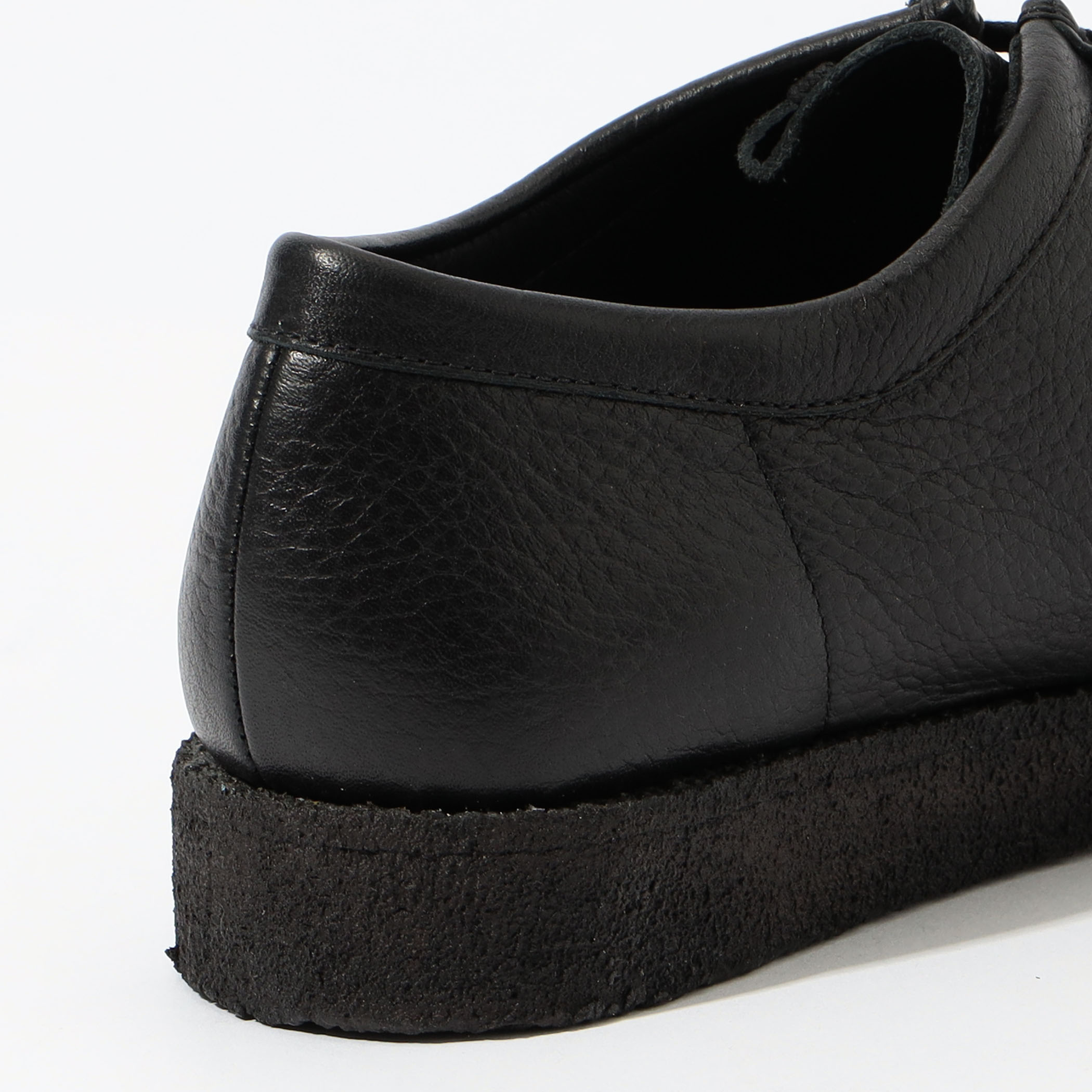 別注】PADMORE&BARNES×TOMORROWLAND ORIGINAL LOW シュリンクレザー