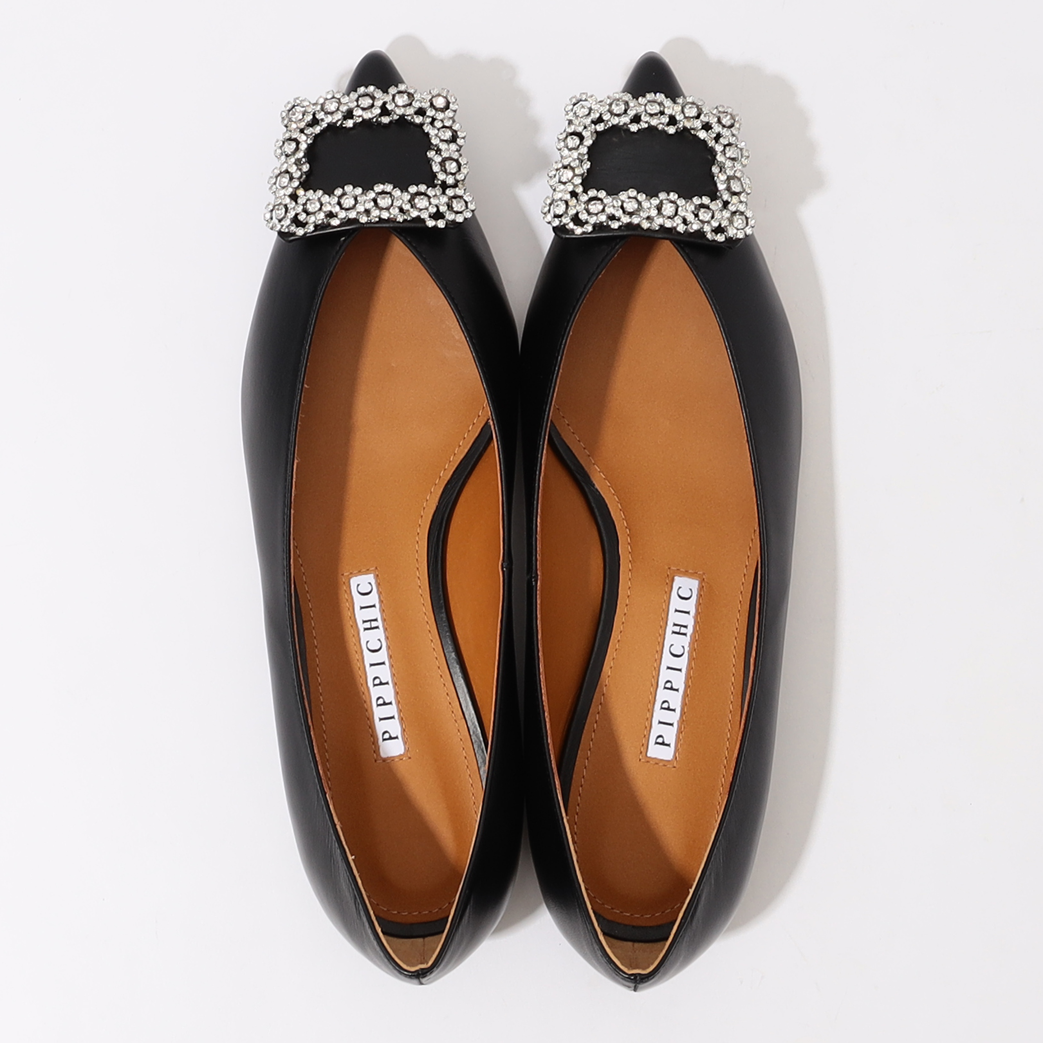 PIPPICHIC ANNA V JEWERLY 13 フラットシューズ｜トゥモローランド